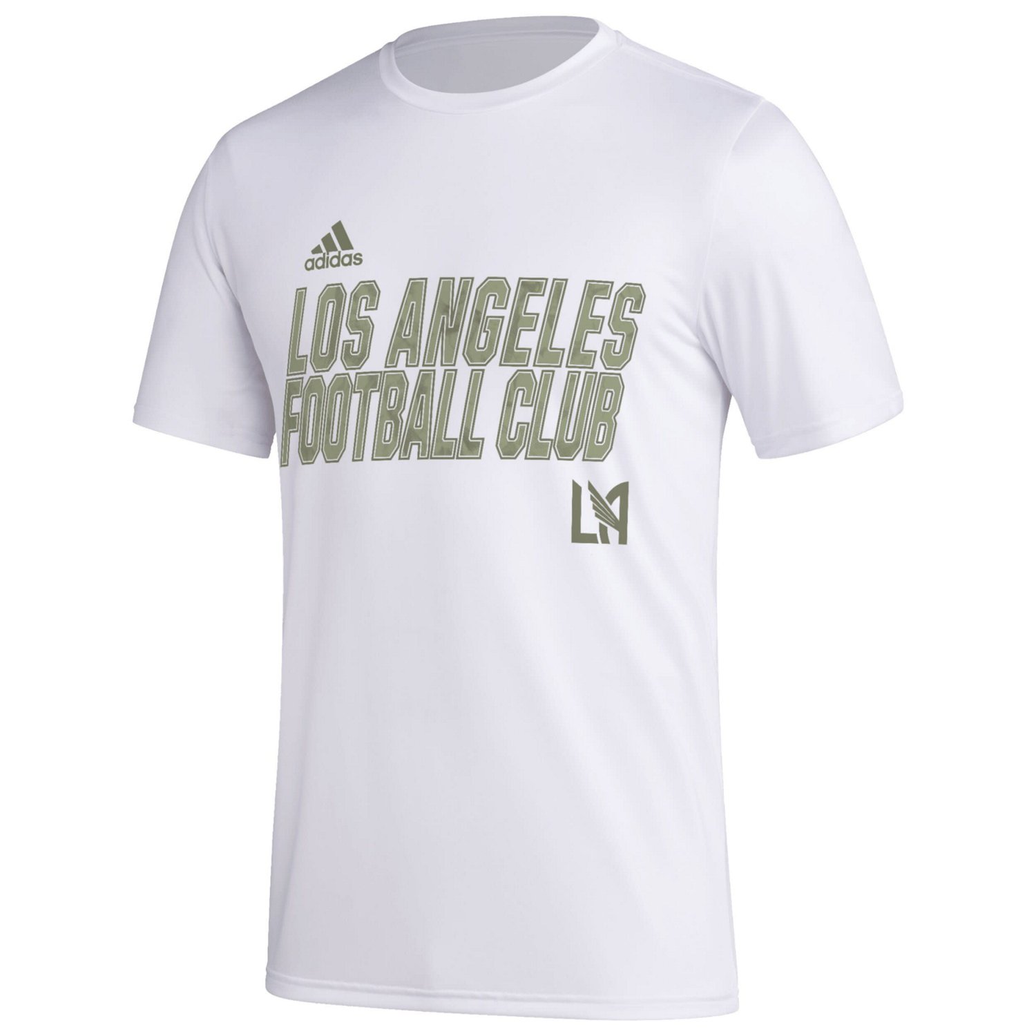 adidas LAFC Team Jersey Hook AEROREADY T-Shirt - view number 2