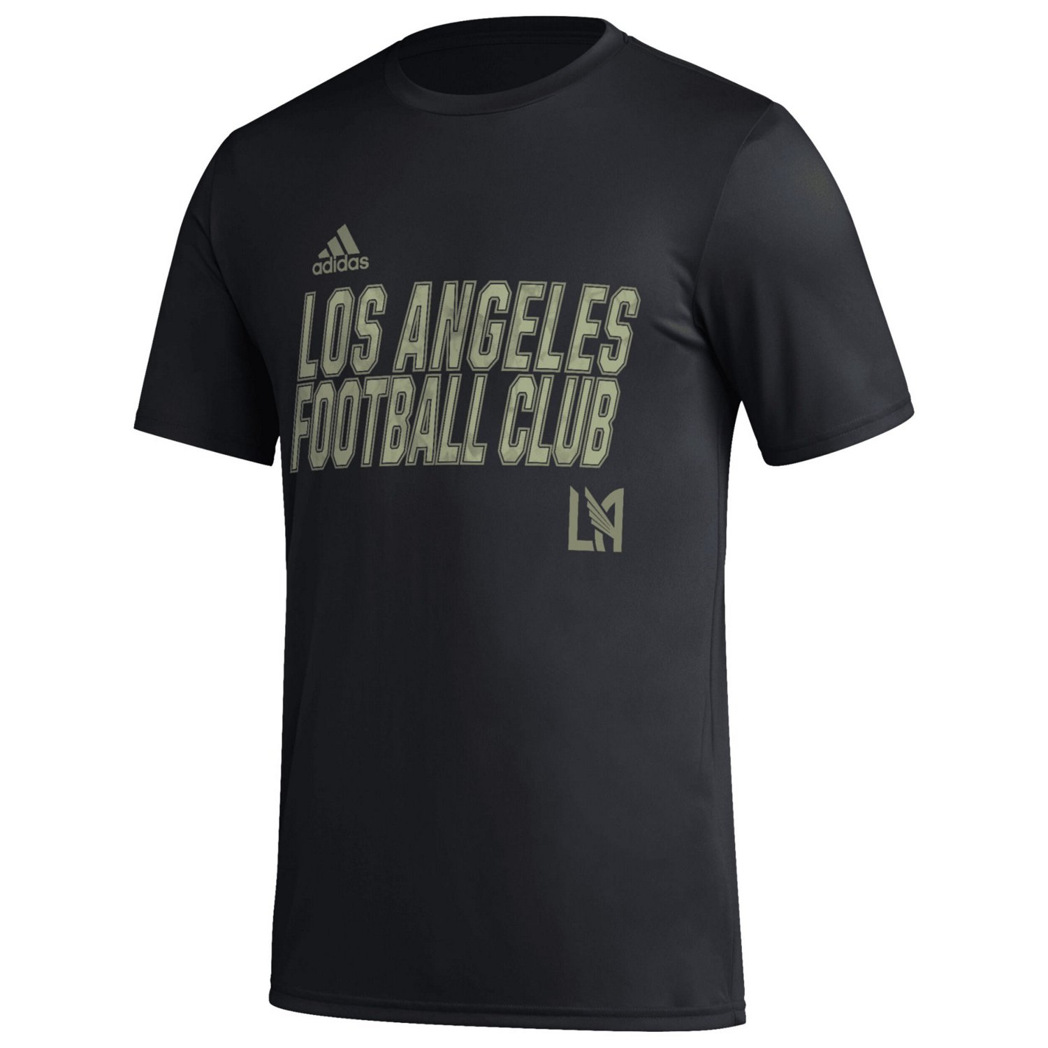 adidas LAFC Team Jersey Hook AEROREADY T-Shirt - view number 2