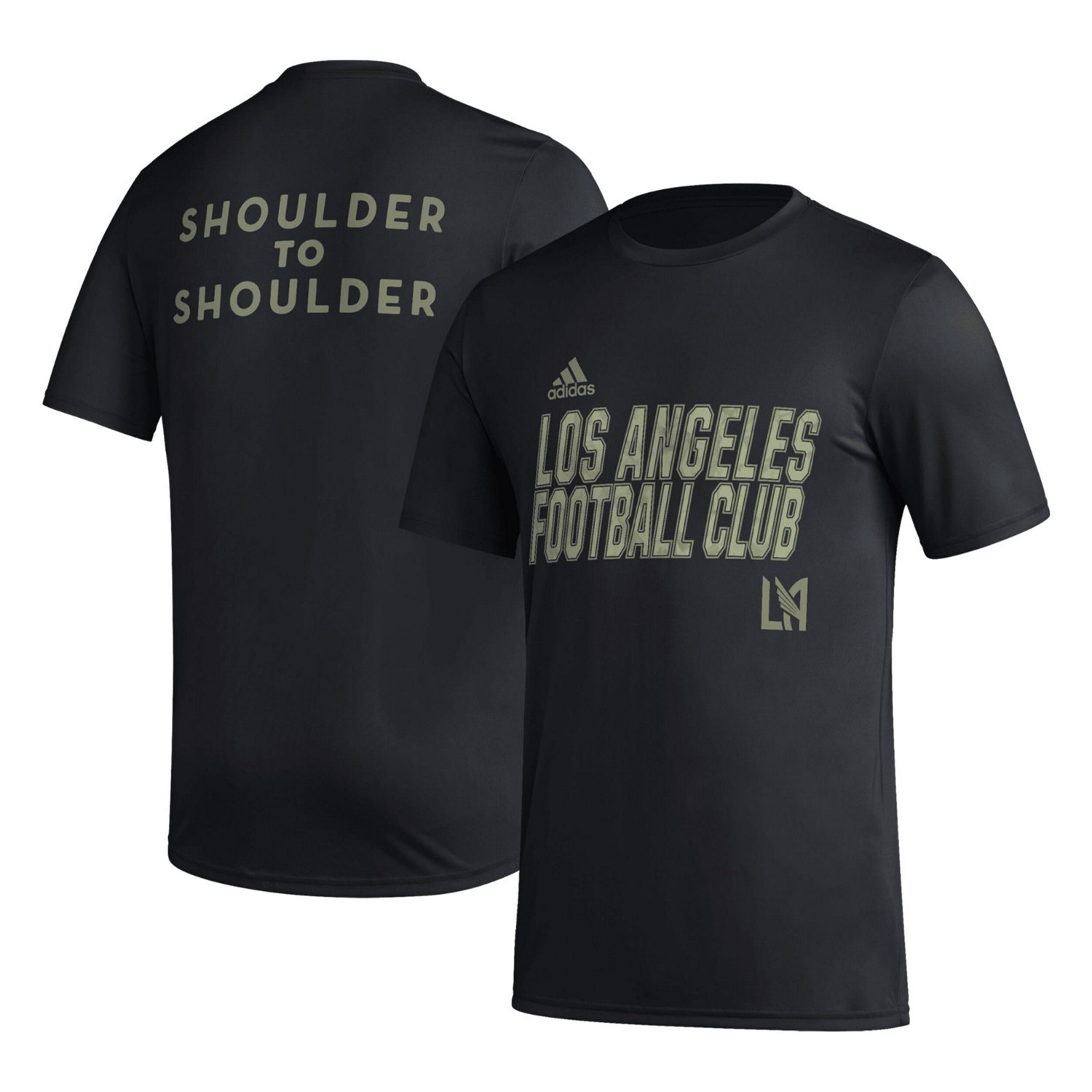 adidas LAFC Team Jersey Hook AEROREADY T-Shirt