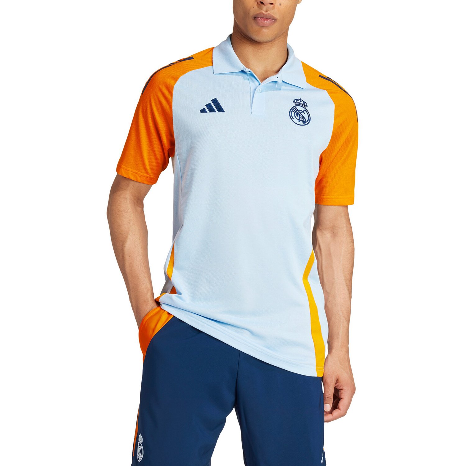 adidas Light Real Madrid Tiro 24 Polo                                                                                            - view number 1