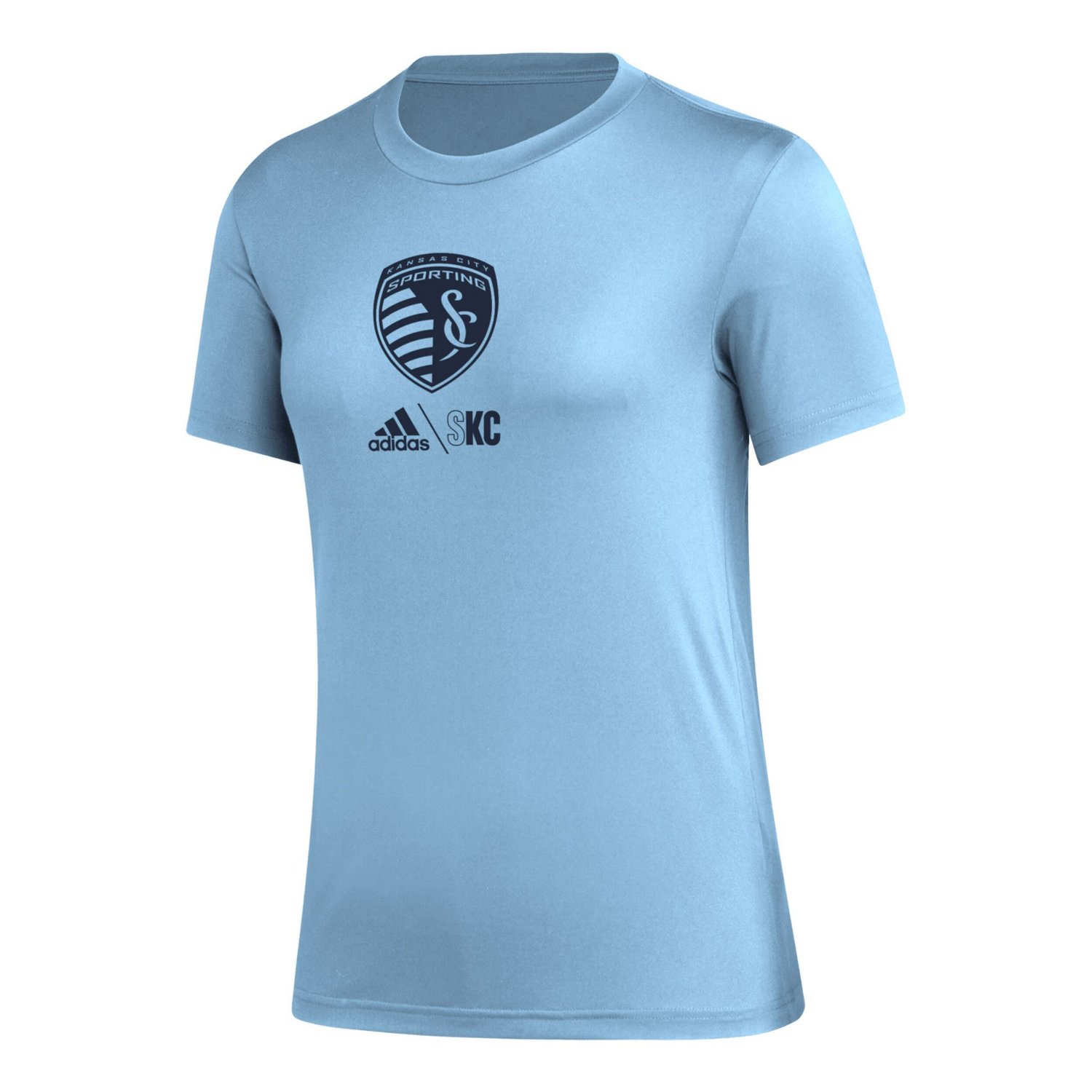 adidas Light Sporting Kansas City AEROREADY Club Icon T-Shirt - view number 2