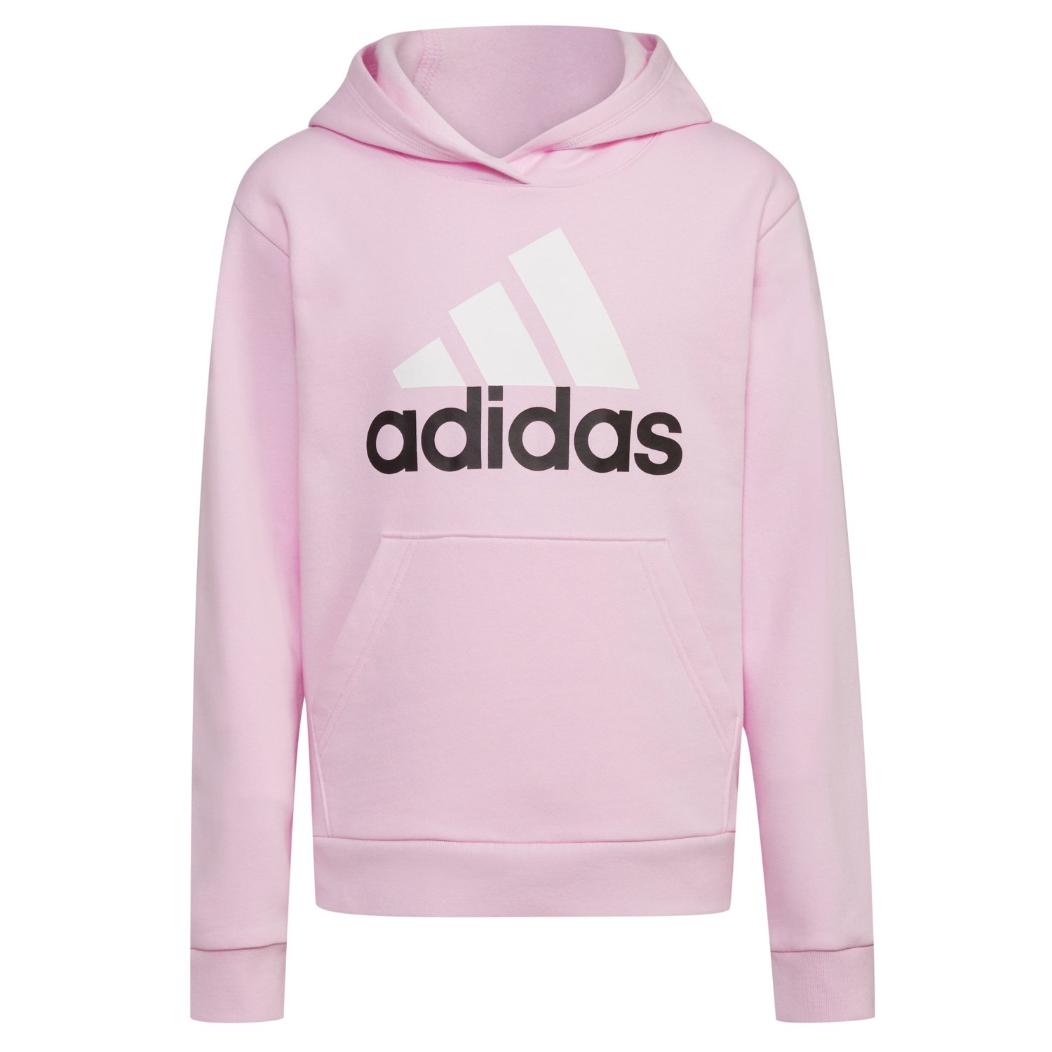 adidas Long Sleeve Essential Sportswear Logo Hoodie Academy