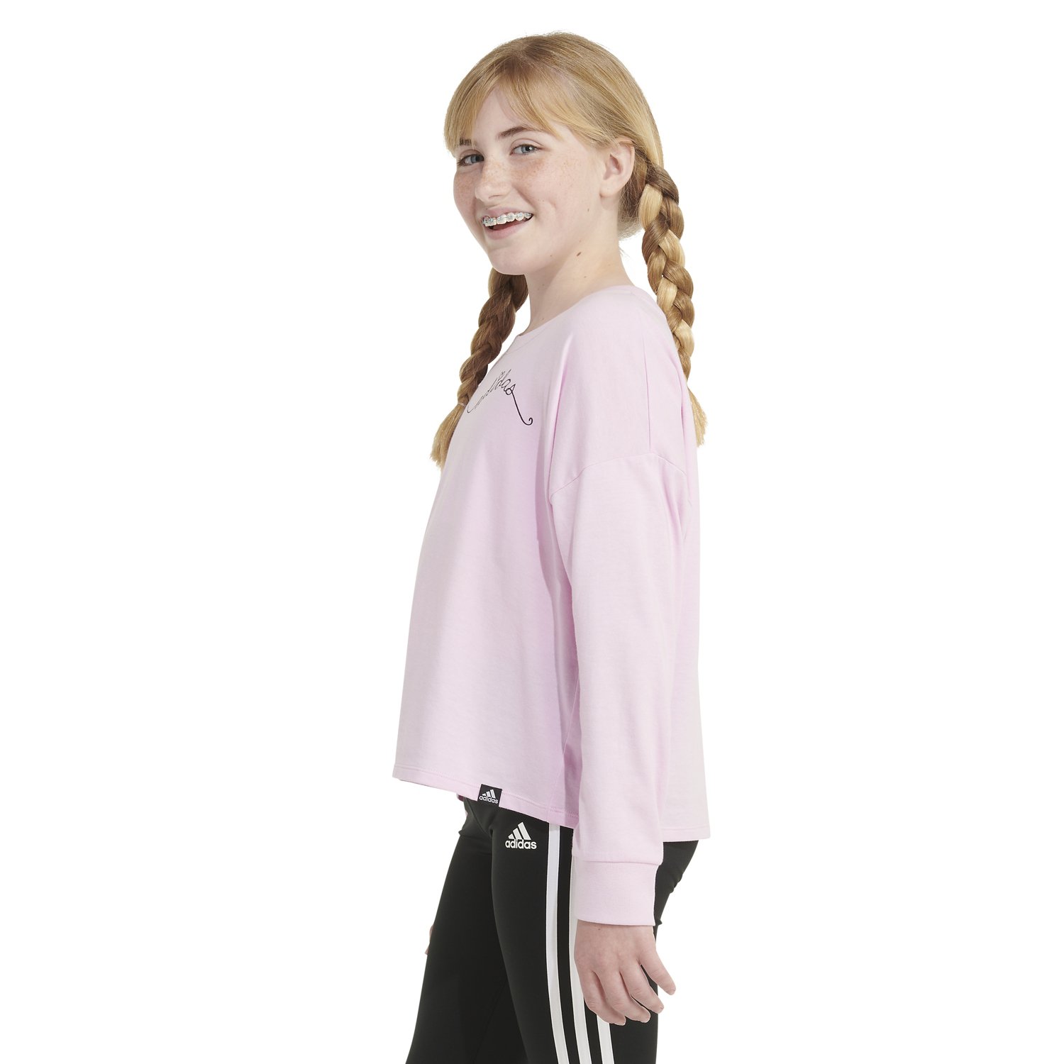 adidas Long Sleeve Waist Crew T-shirt - view number 4