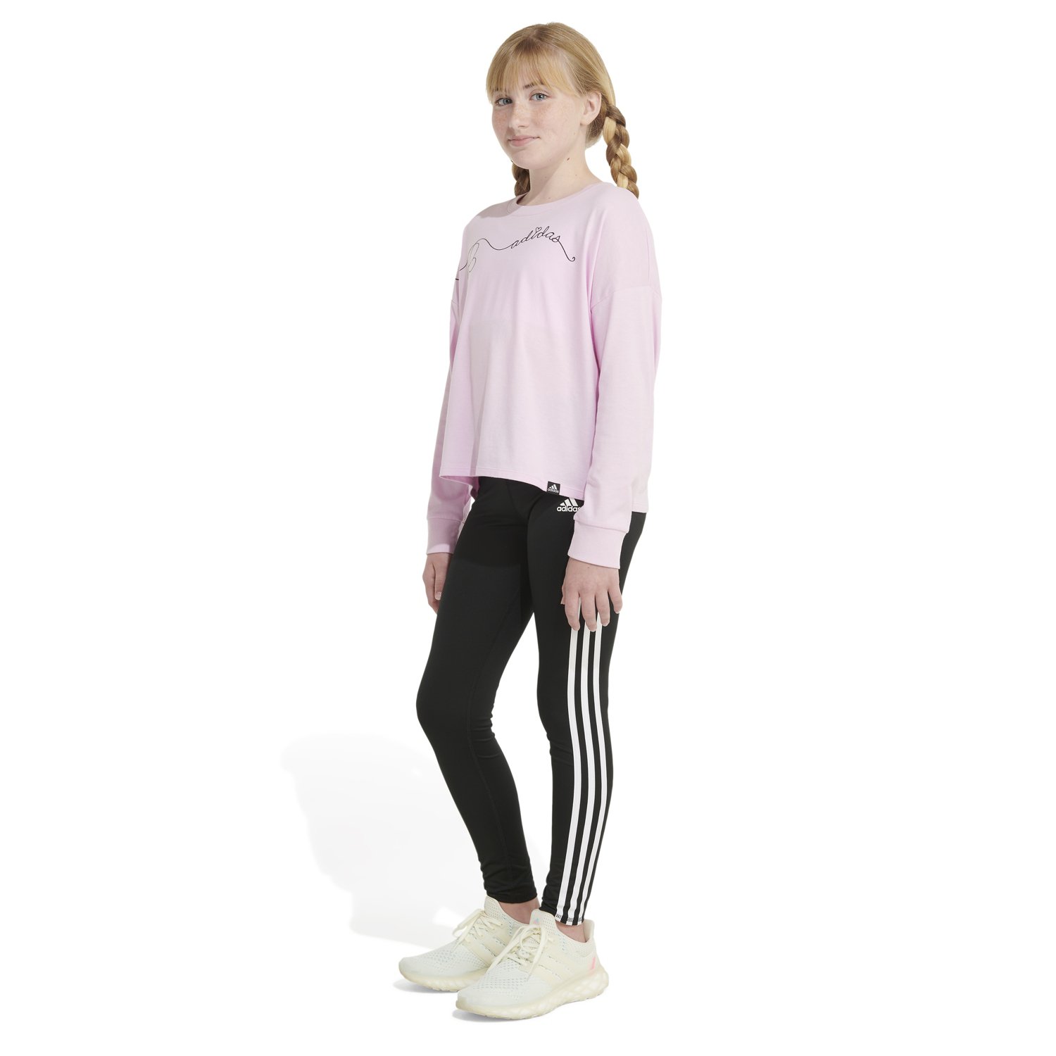 adidas Long Sleeve Waist Crew T-shirt - view number 2
