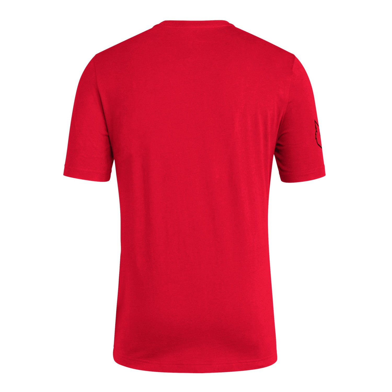 adidas Louisville Cardinals Fresh Wordmark T-Shirt - view number 3