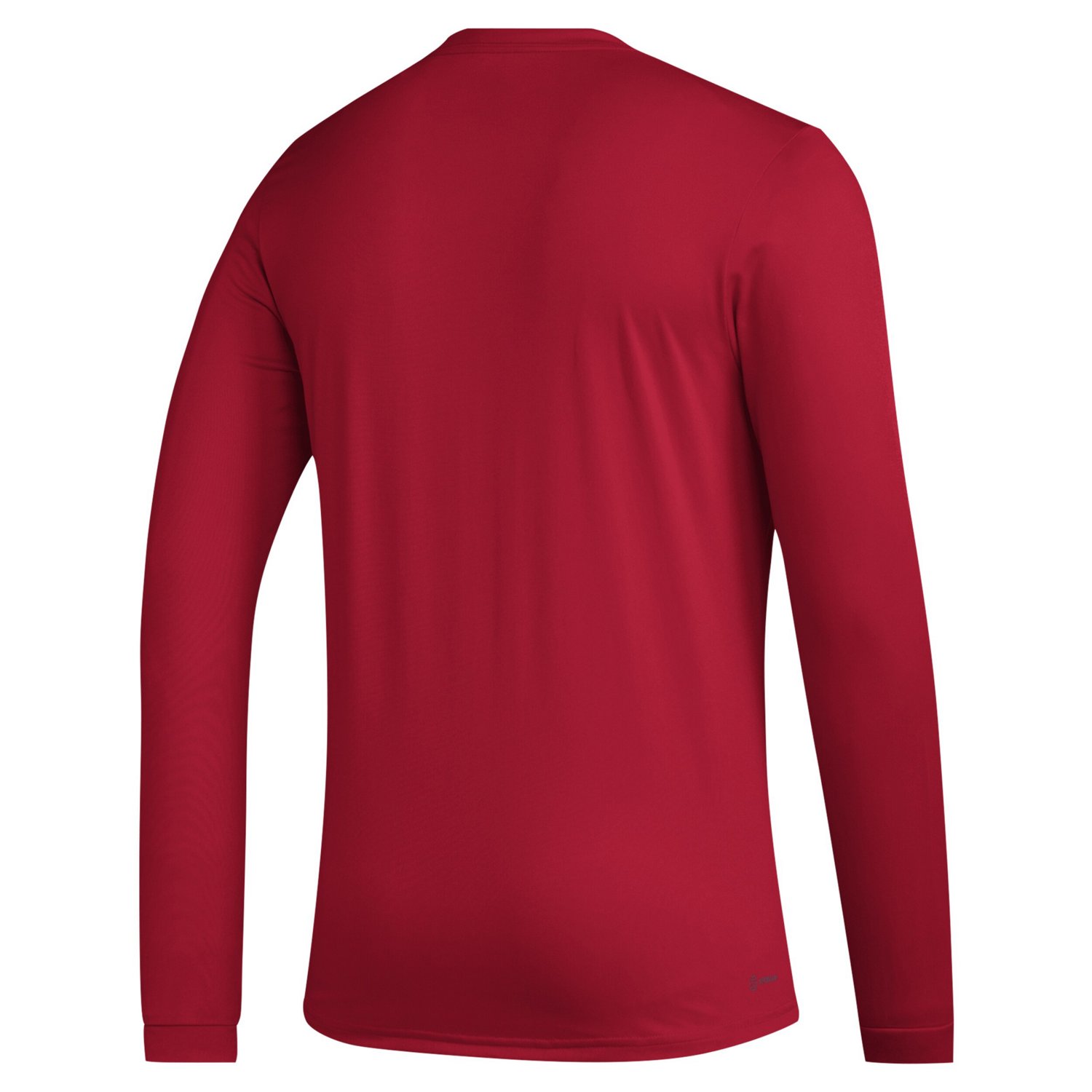 adidas Louisville Cardinals Primary Locker Logo Pre-Game Long Sleeve T-Shirt - view number 3