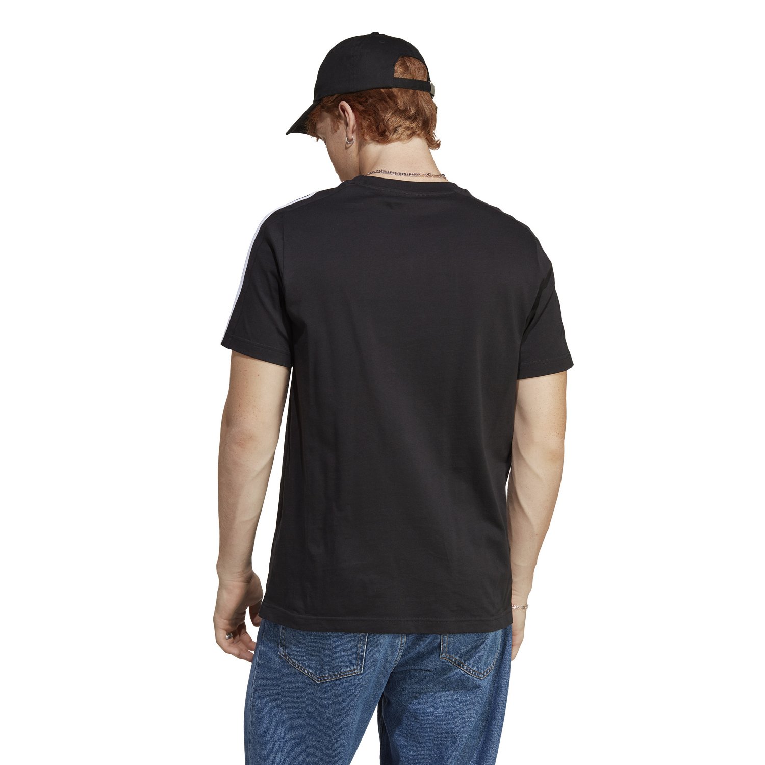 adidas Men's Essential 3-Stripes T-shirt