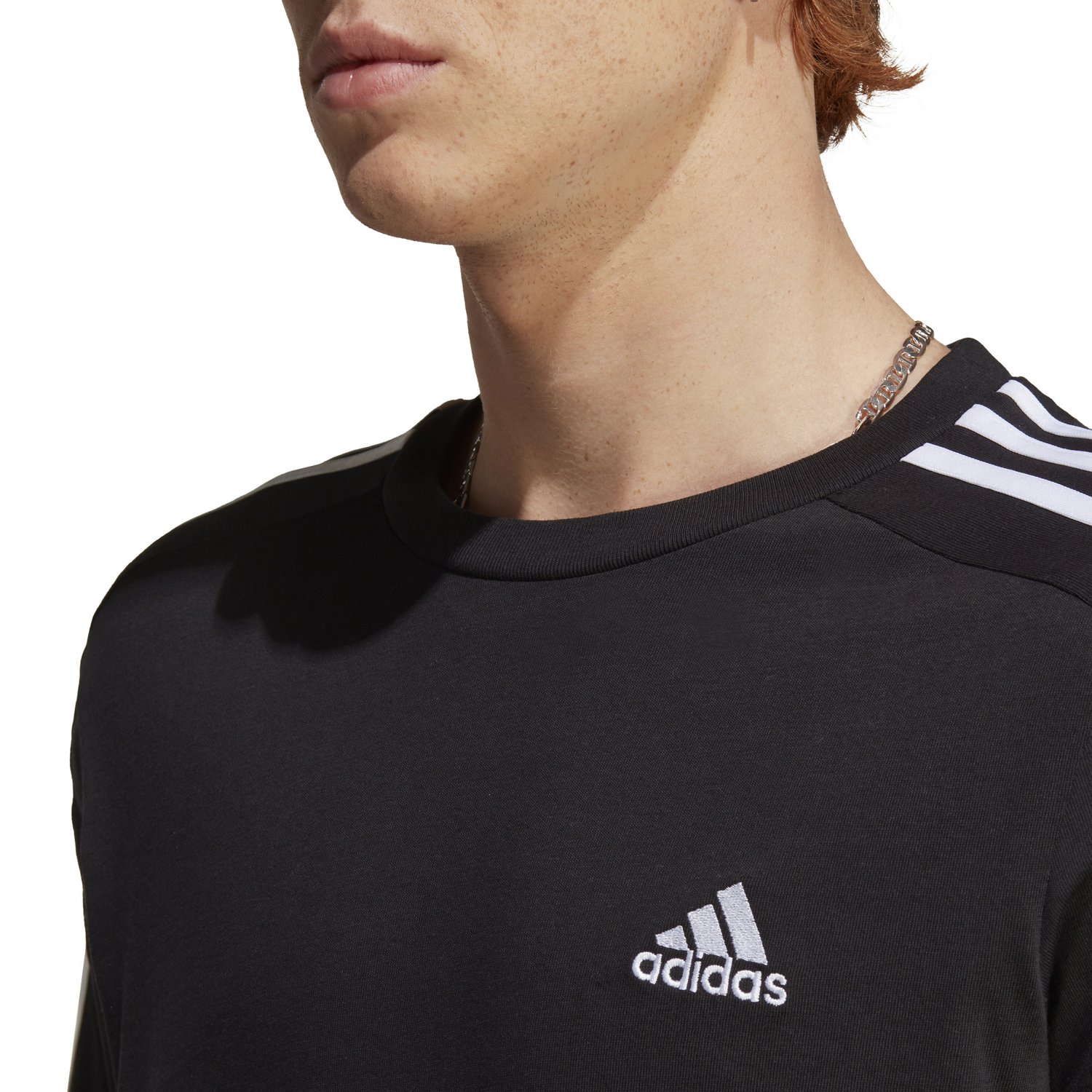 adidas Men's Essential 3-Stripes T-shirt