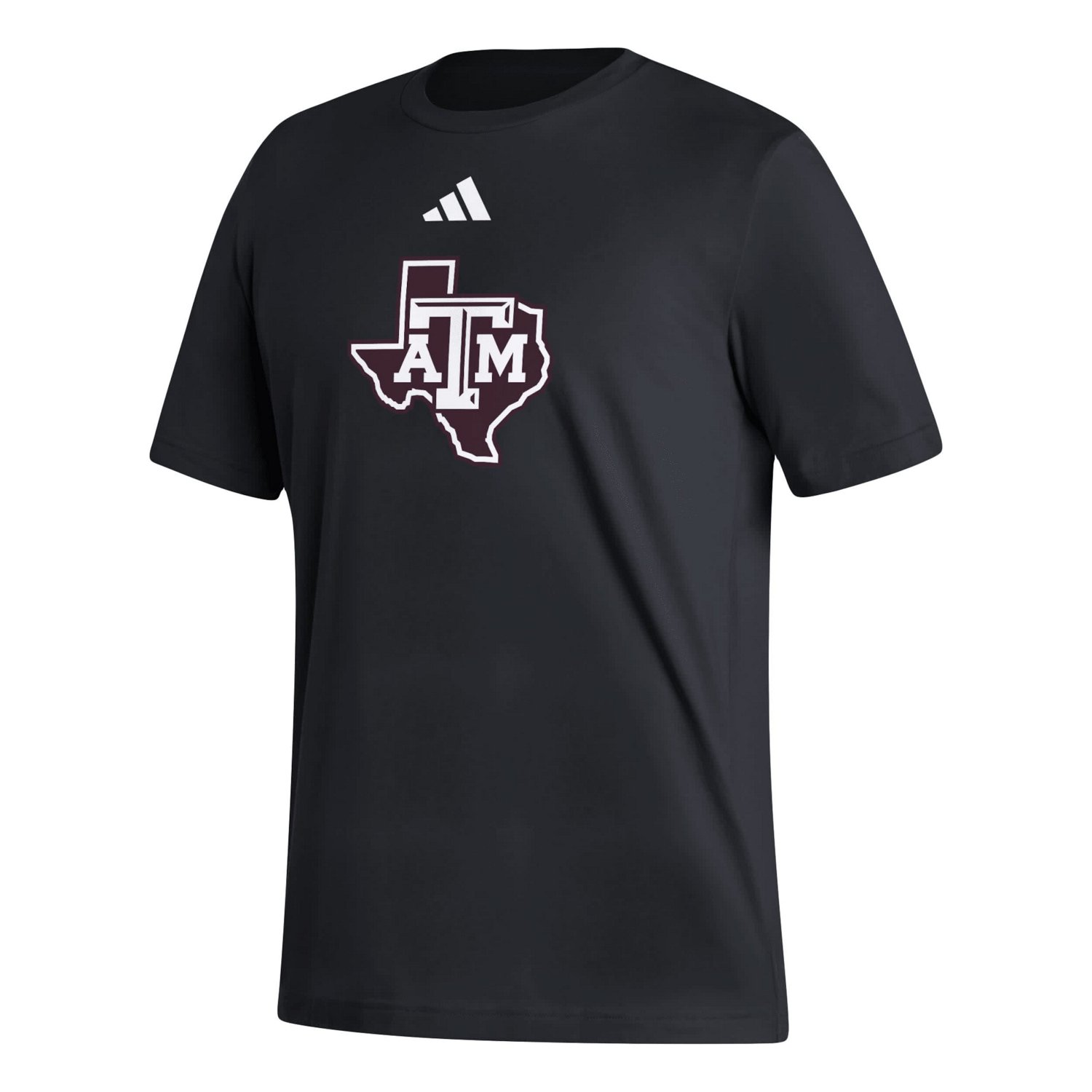 adidas Men's Texas A&M Logo Fresh T-Shirt - view number 2