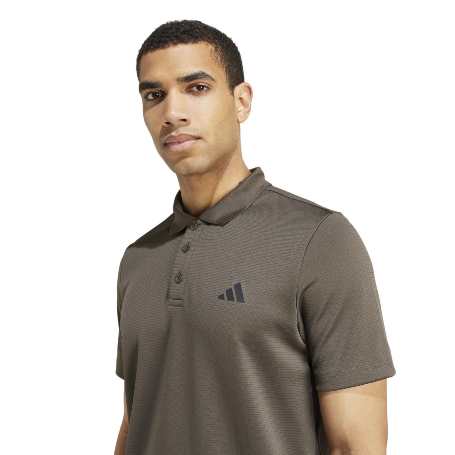 adidas Men's Train Essential Polo Shirt                                                                                          - view number 4