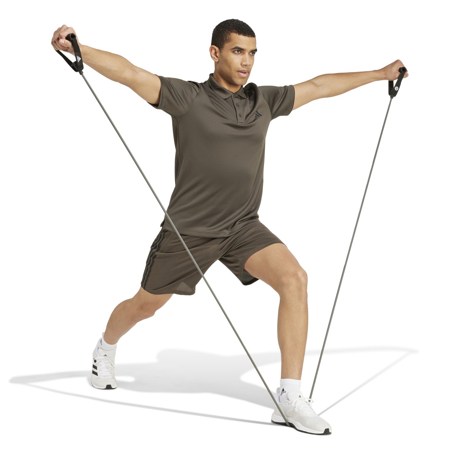 adidas Men's Train Essential Polo Shirt                                                                                          - view number 6