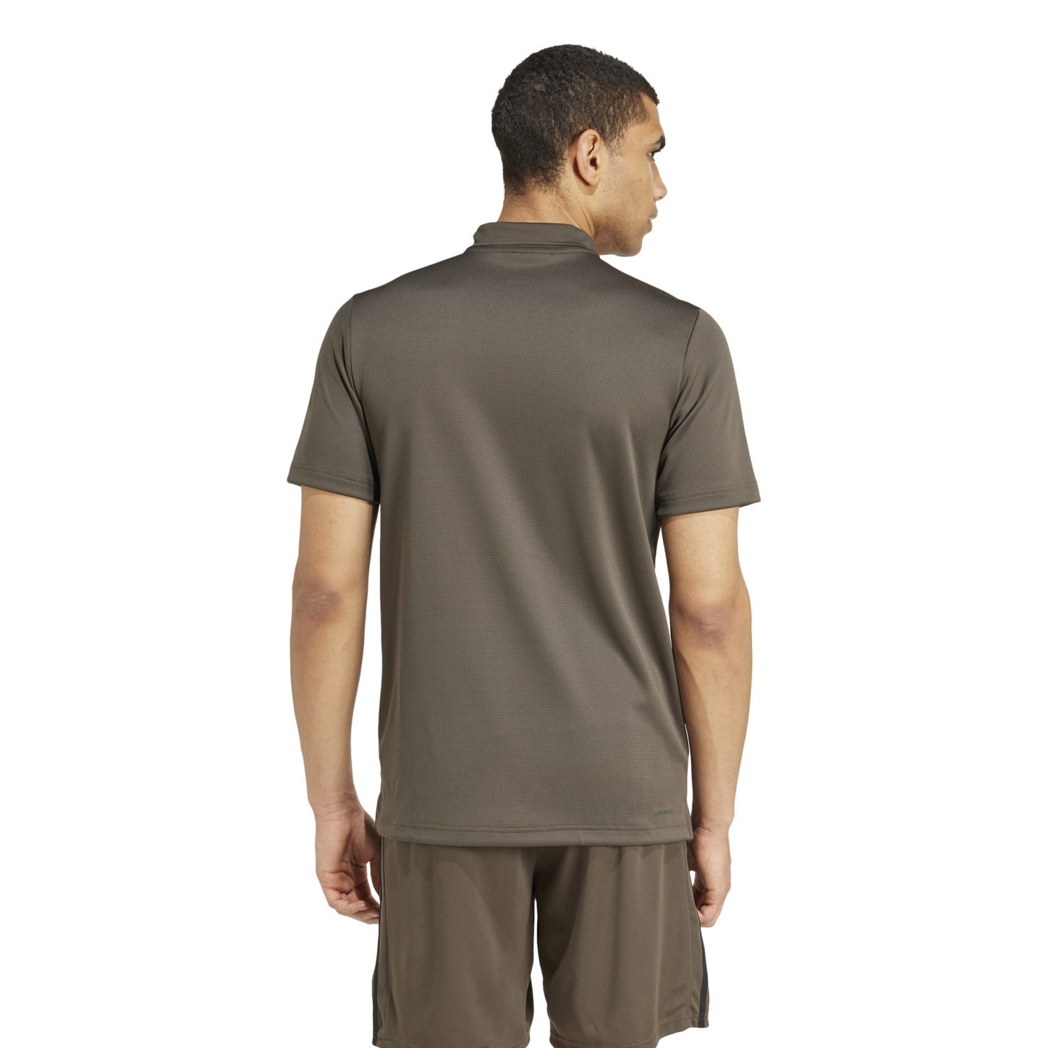 adidas Men's Train Essential Polo Shirt                                                                                          - view number 3