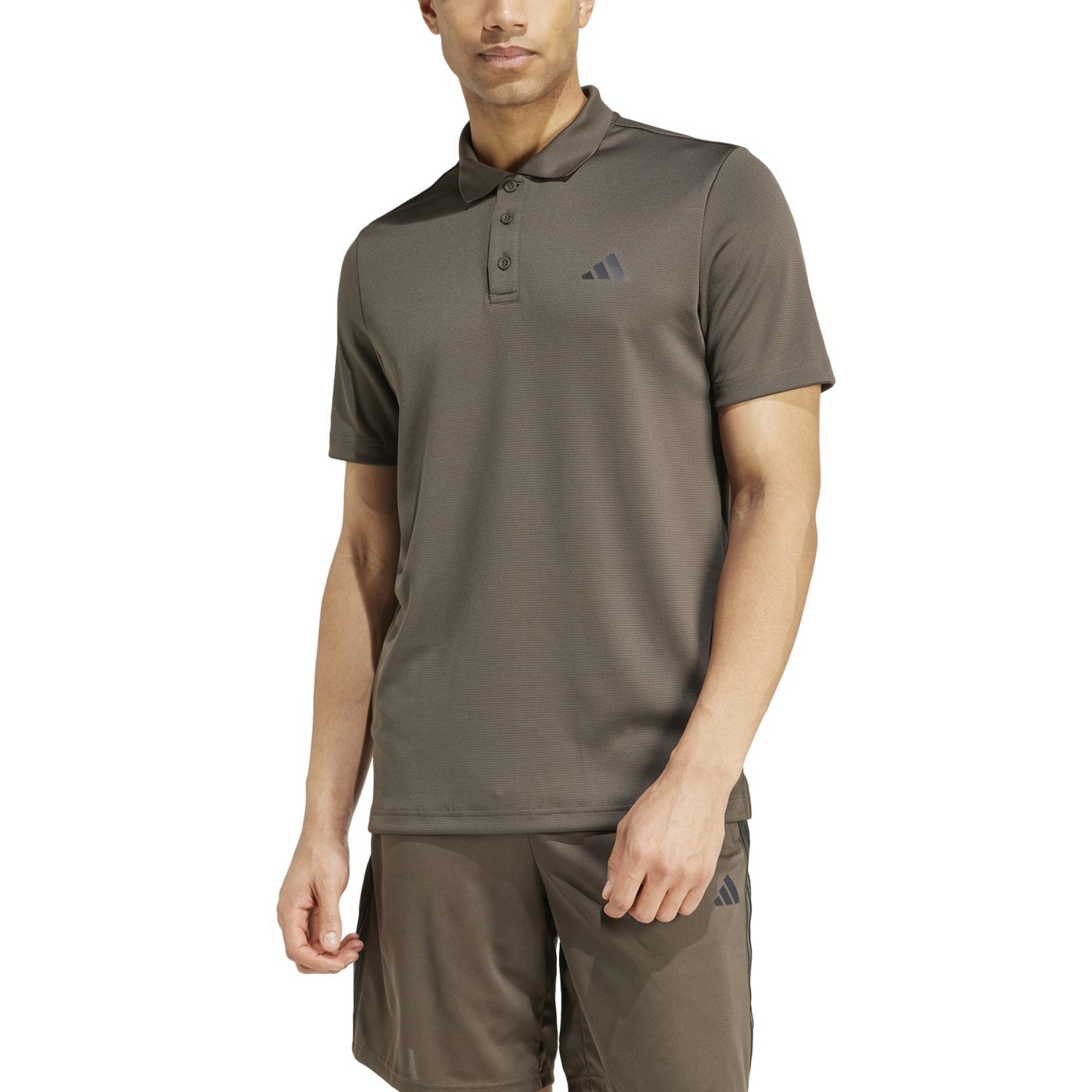 adidas Men's Train Essential Polo Shirt                                                                                          - view number 2