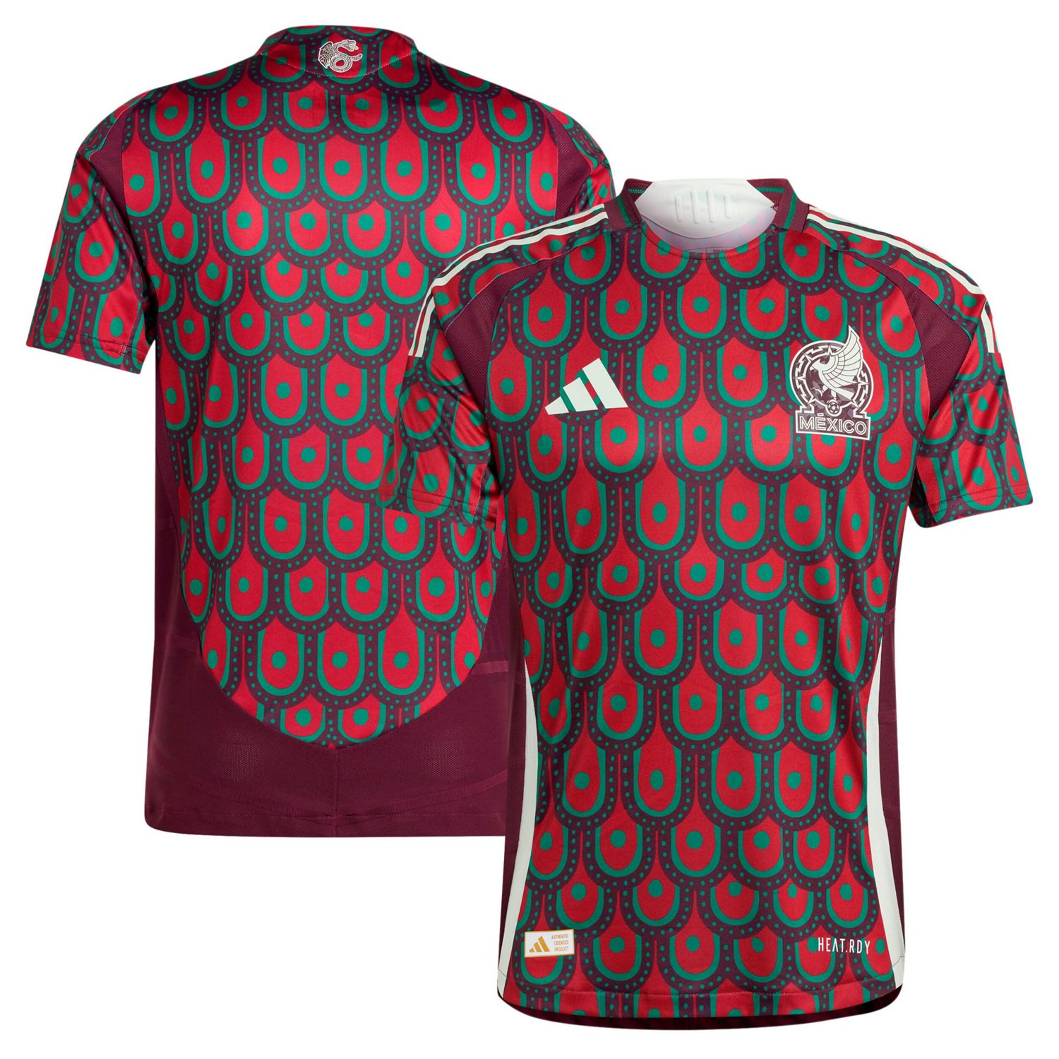 adidas Mexico National Team 2024 Home Authentic Jersey - view number 1