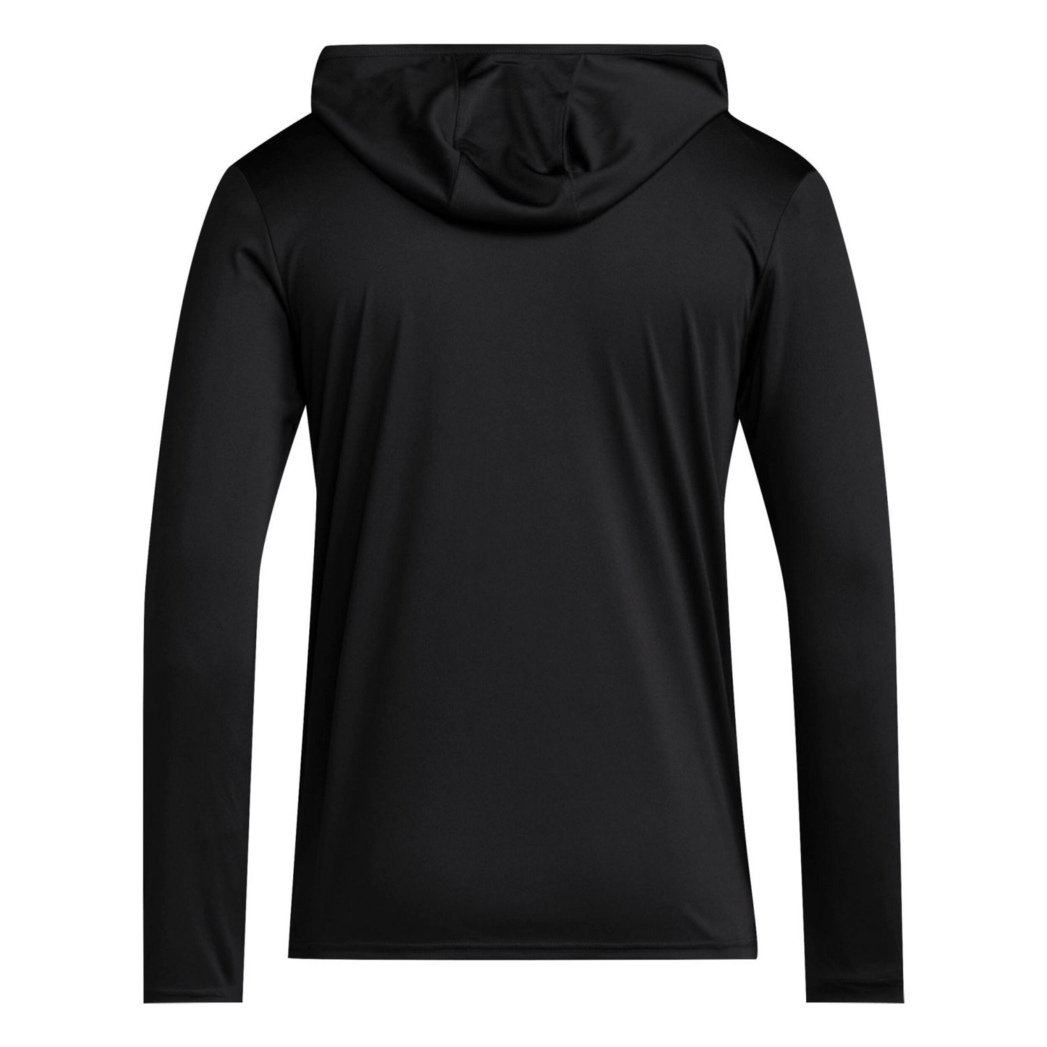 adidas Miami Hurricanes 2025 AEROREADY Sideline Training Long Sleeve Hooded T-Shirt - view number 3