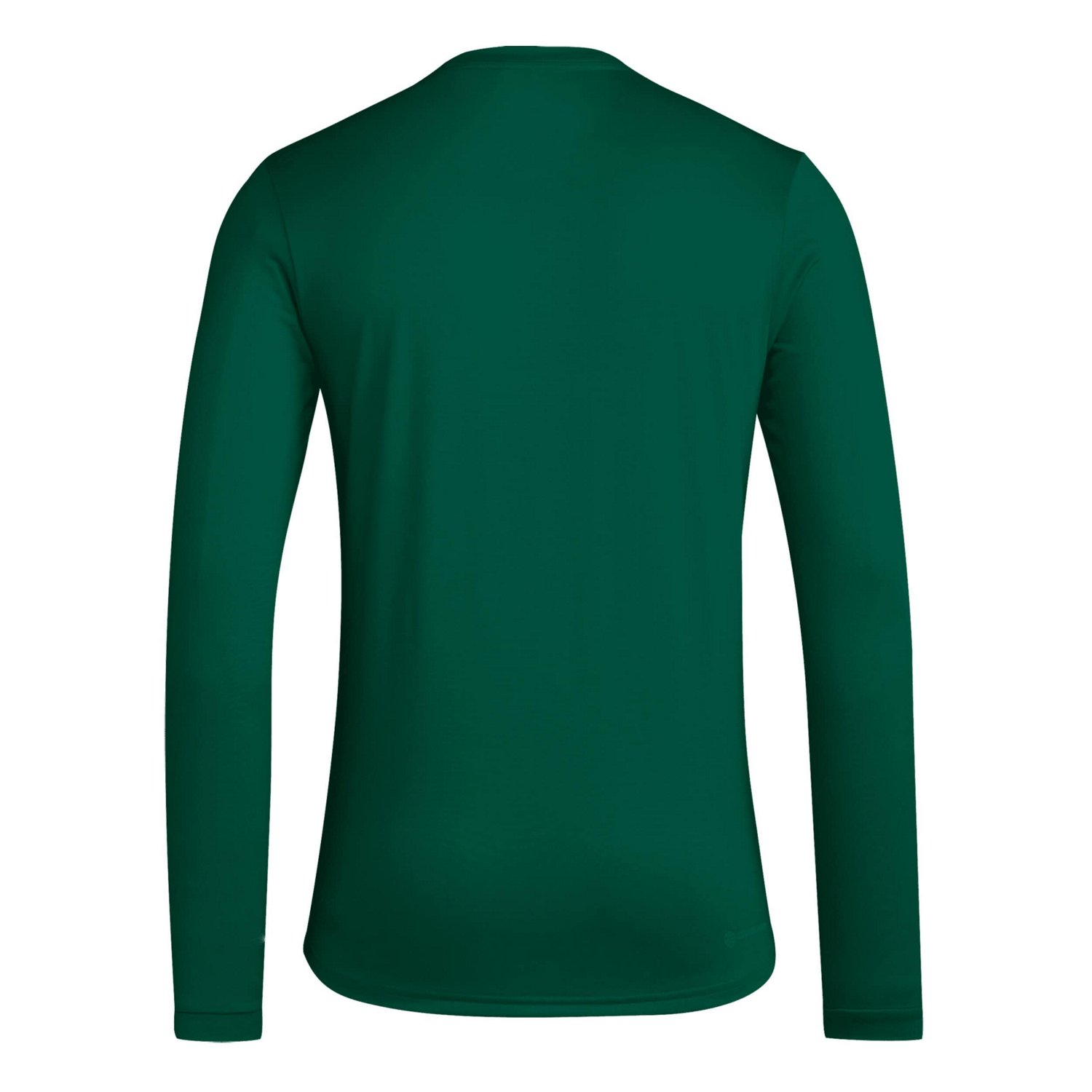 adidas Miami Hurricanes Locker On-Court In the Fade Long Sleeve T-Shirt                                                          - view number 3