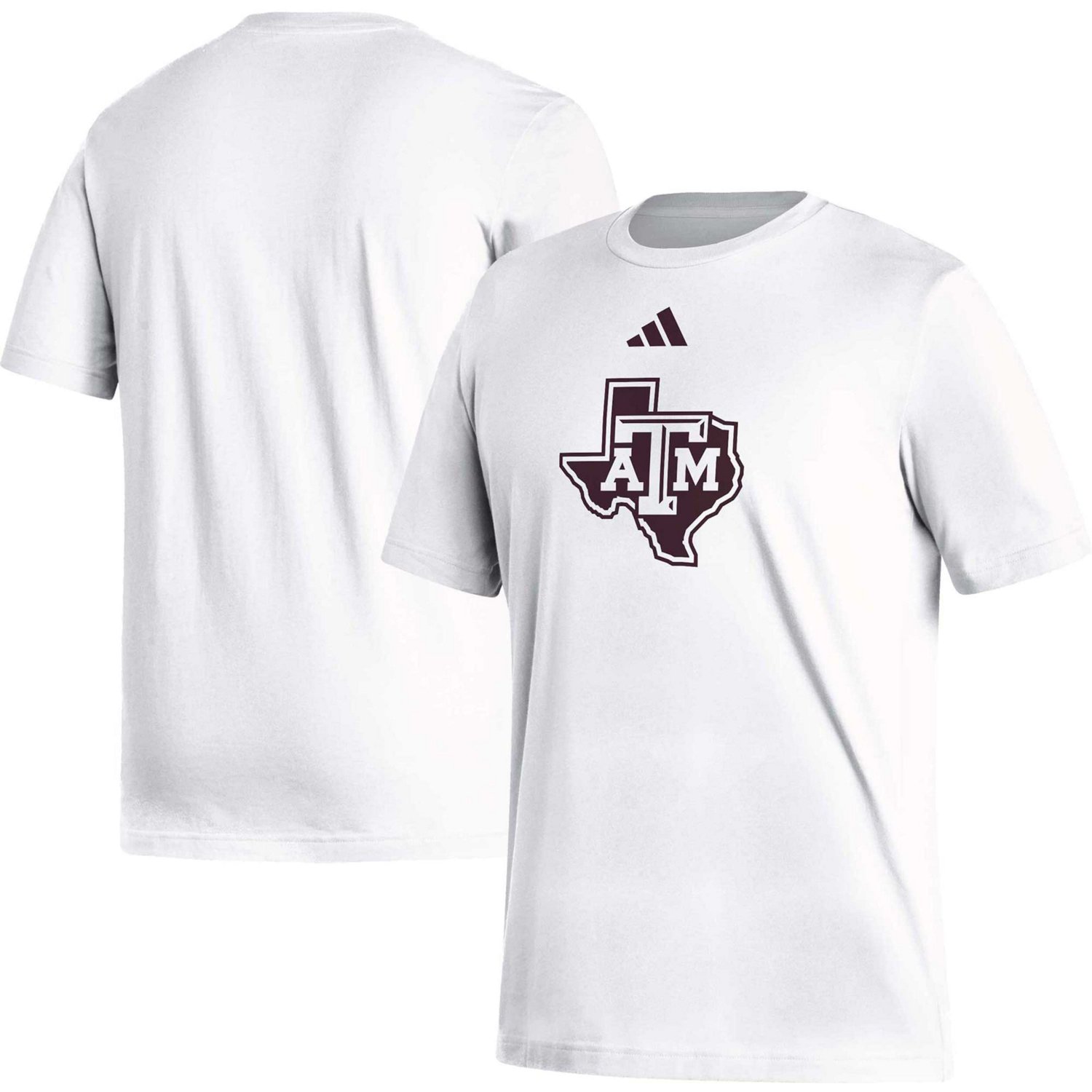 adidas Miami Hurricanes Logo Fresh T-Shirt
