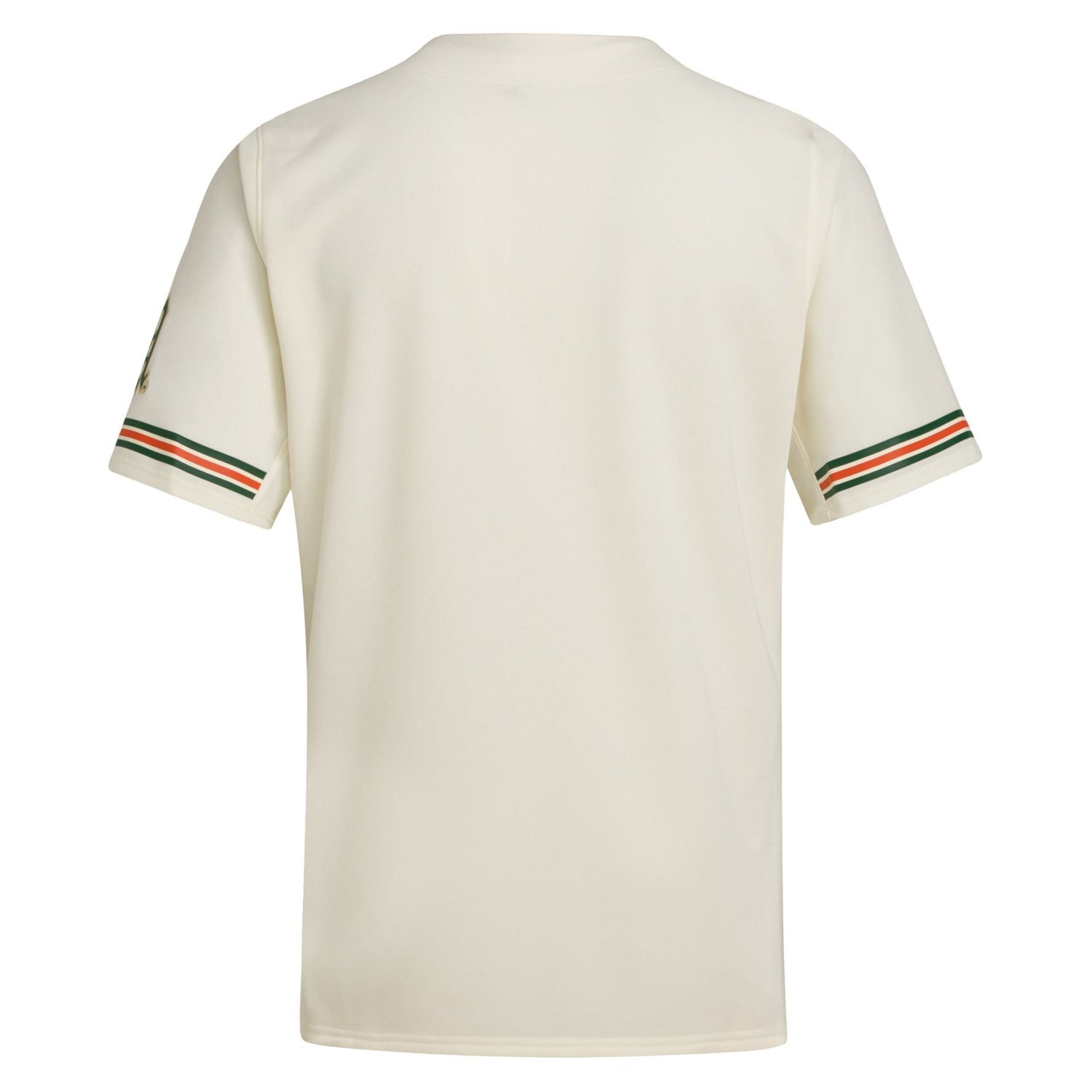 adidas Miami Hurricanes Replica Baseball Jersey - view number 3