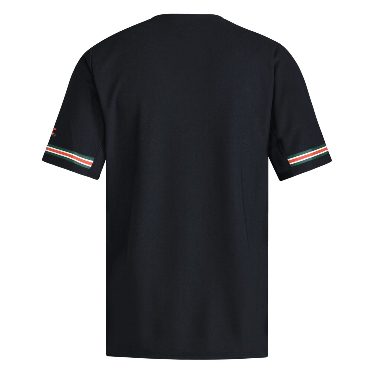 adidas Miami Hurricanes V-Neck Baseball Jersey - view number 3