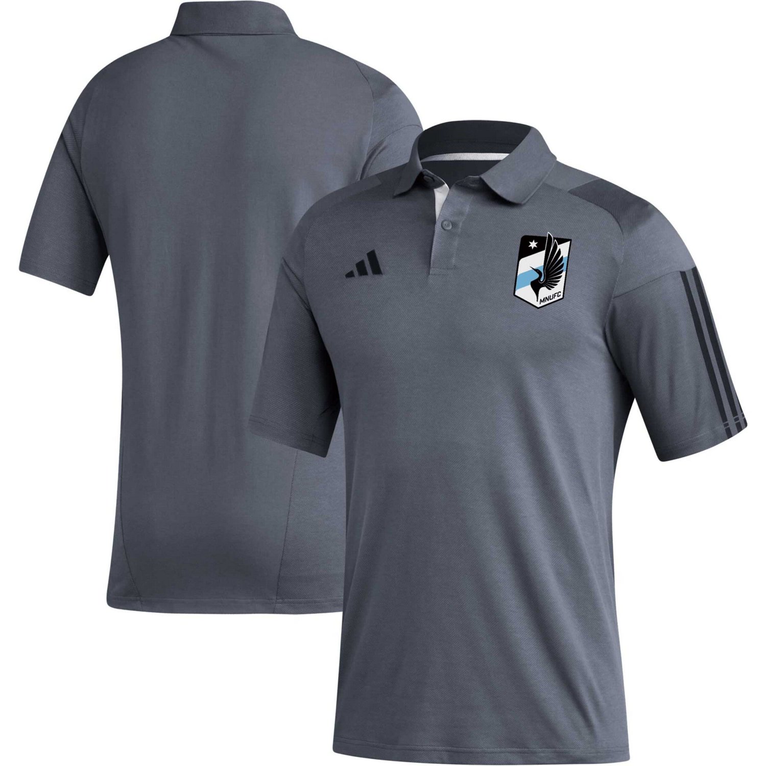 adidas Minnesota United FC 2023 On-Field Training Polo - view number 1