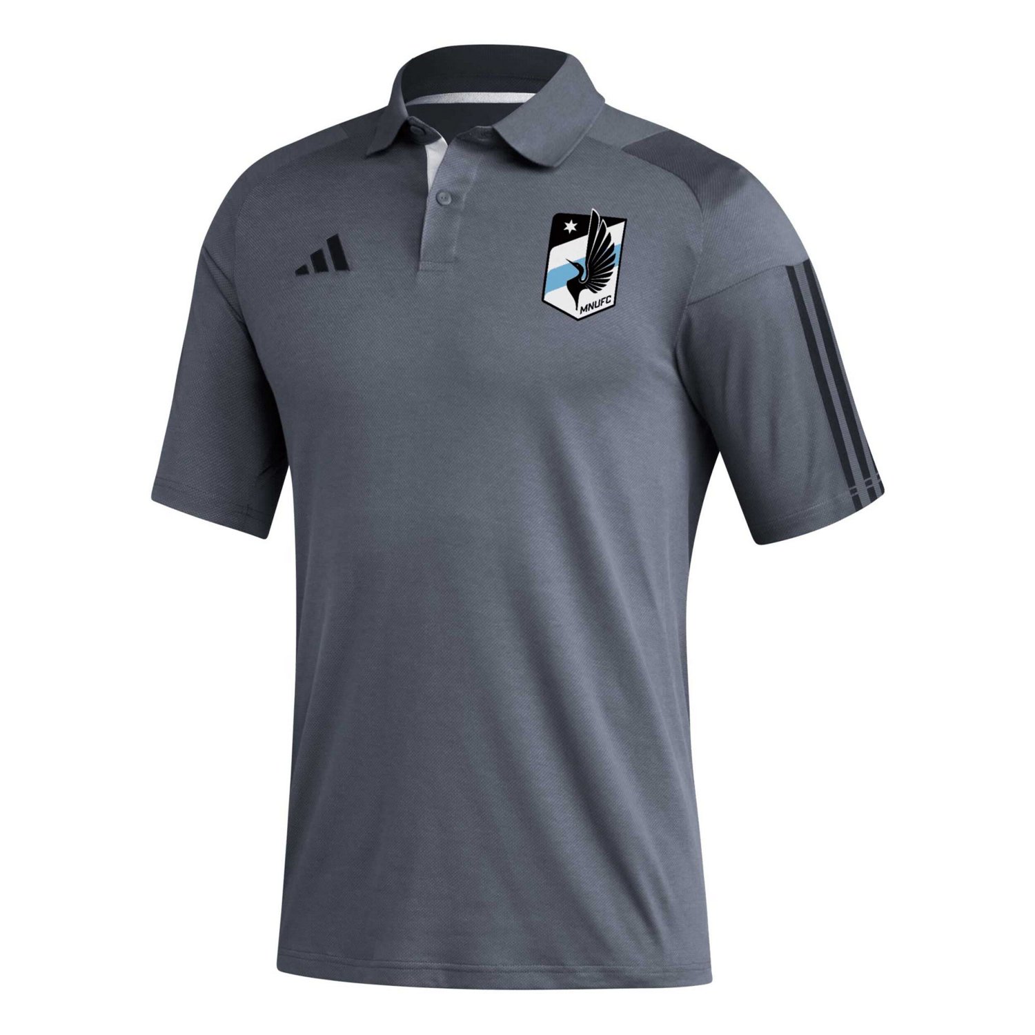 adidas Minnesota United FC 2023 On-Field Training Polo - view number 2