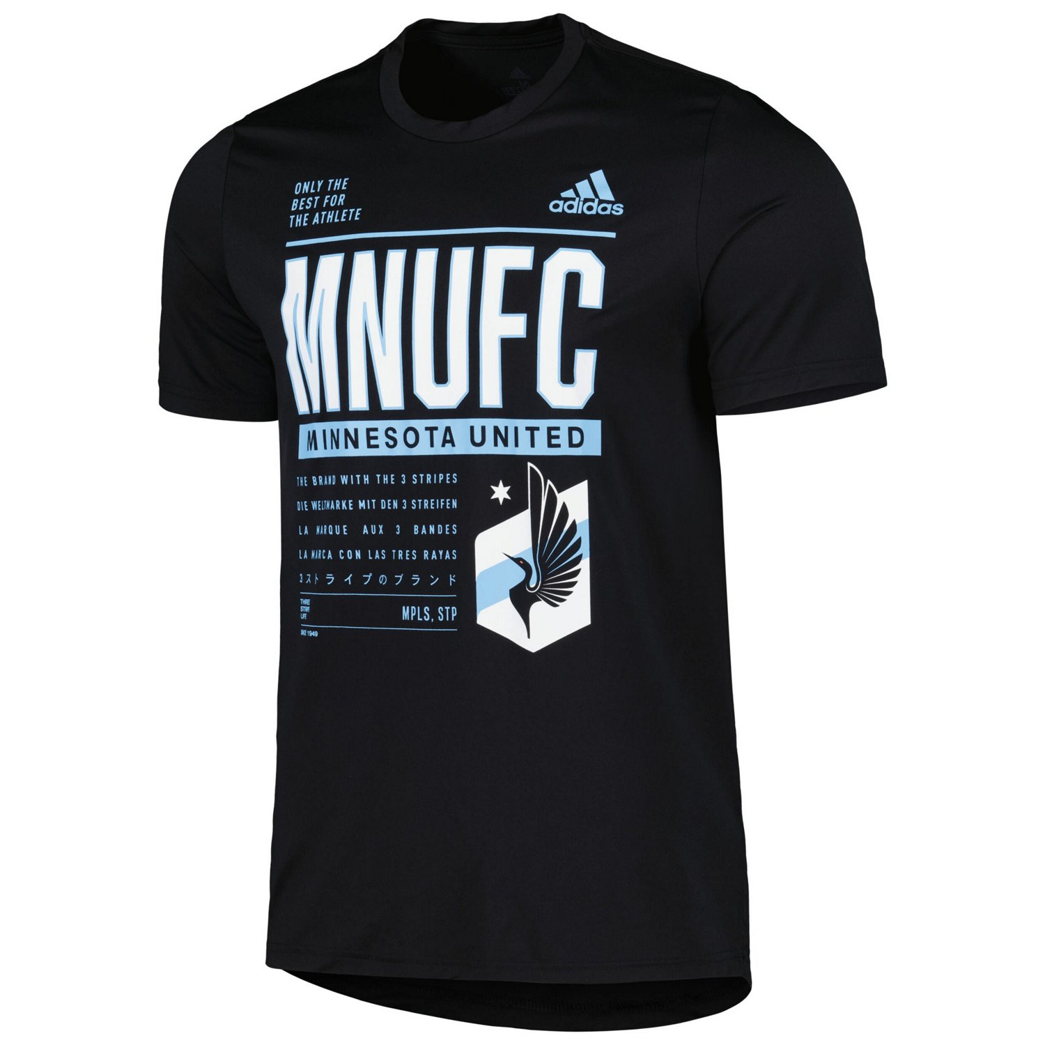 adidas Minnesota United FC Club DNA Performance T-Shirt - view number 2