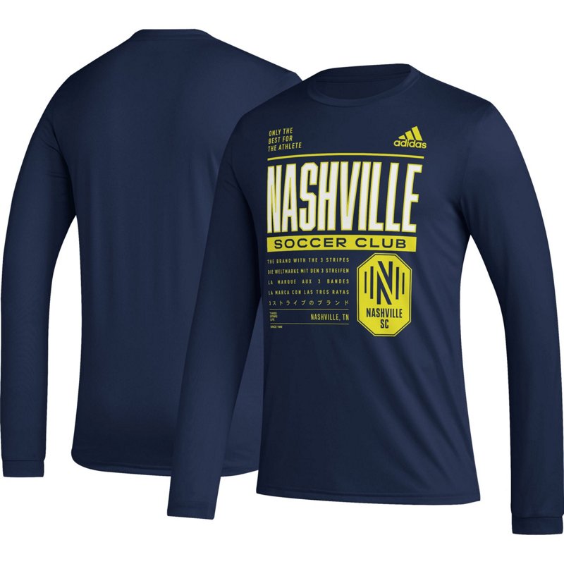 Adidas Nashville Sc… - image