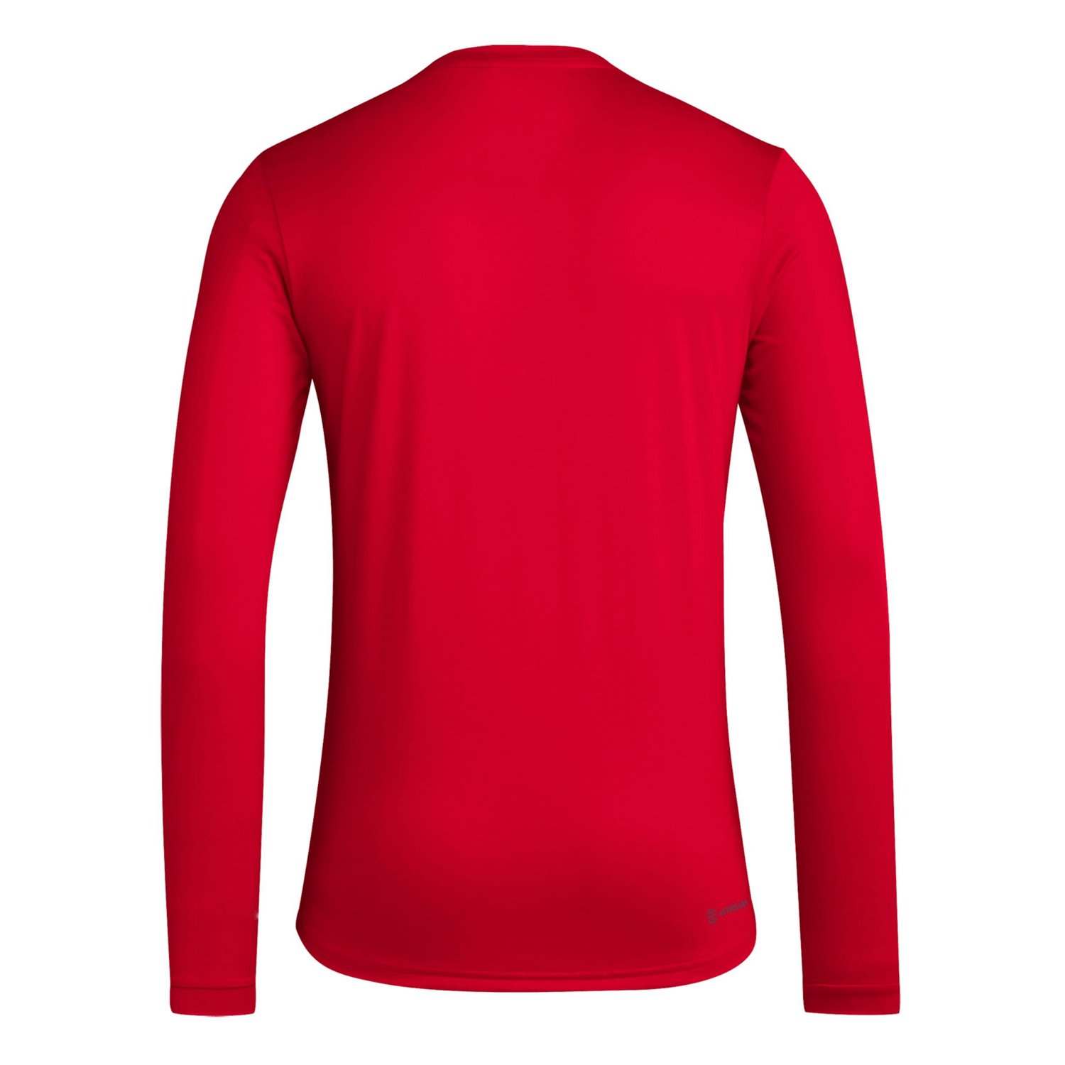 adidas NC State Wolfpack Locker On-Court In the Fade AEROREADY Long Sleeve T-Shirt - view number 3