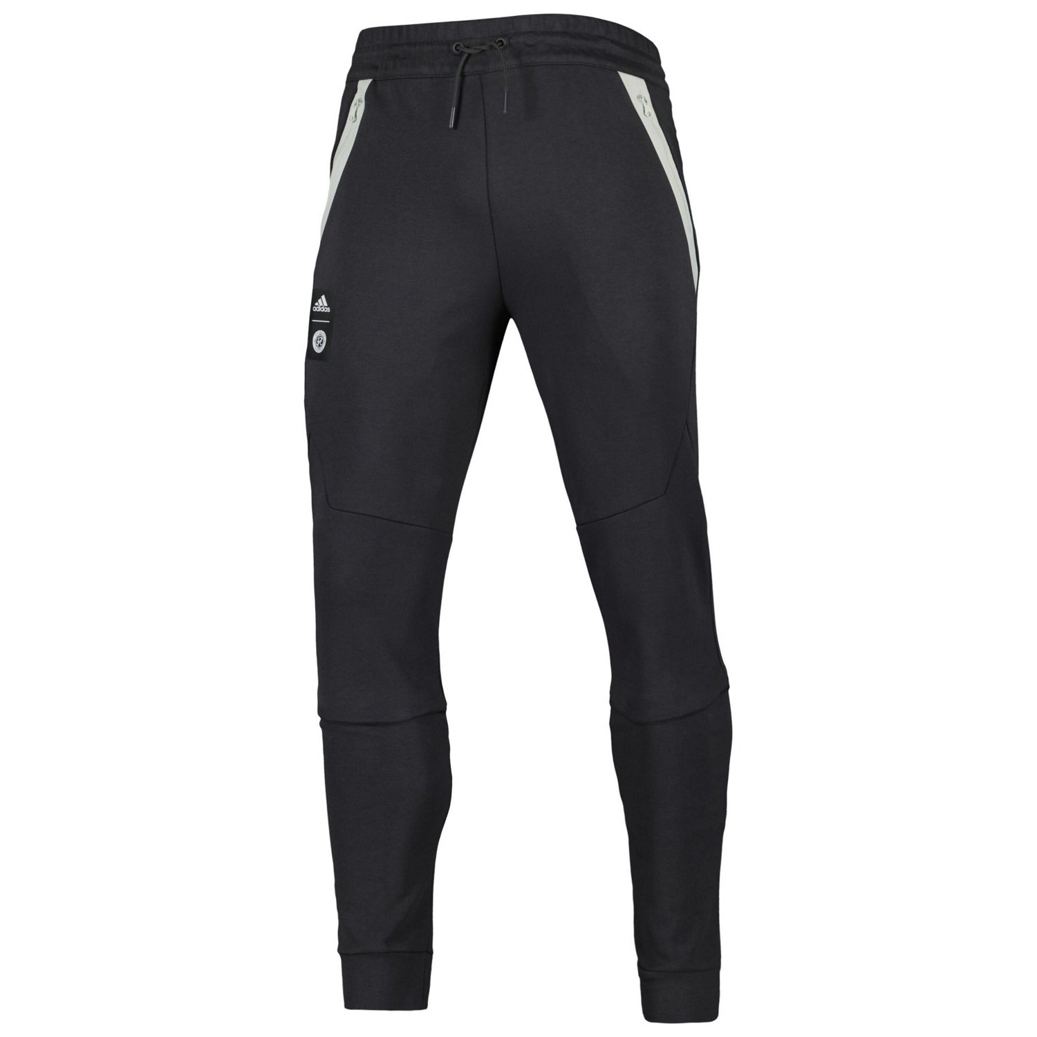 adidas New England Revolution 2023 Player Club Travel Pants - view number 2