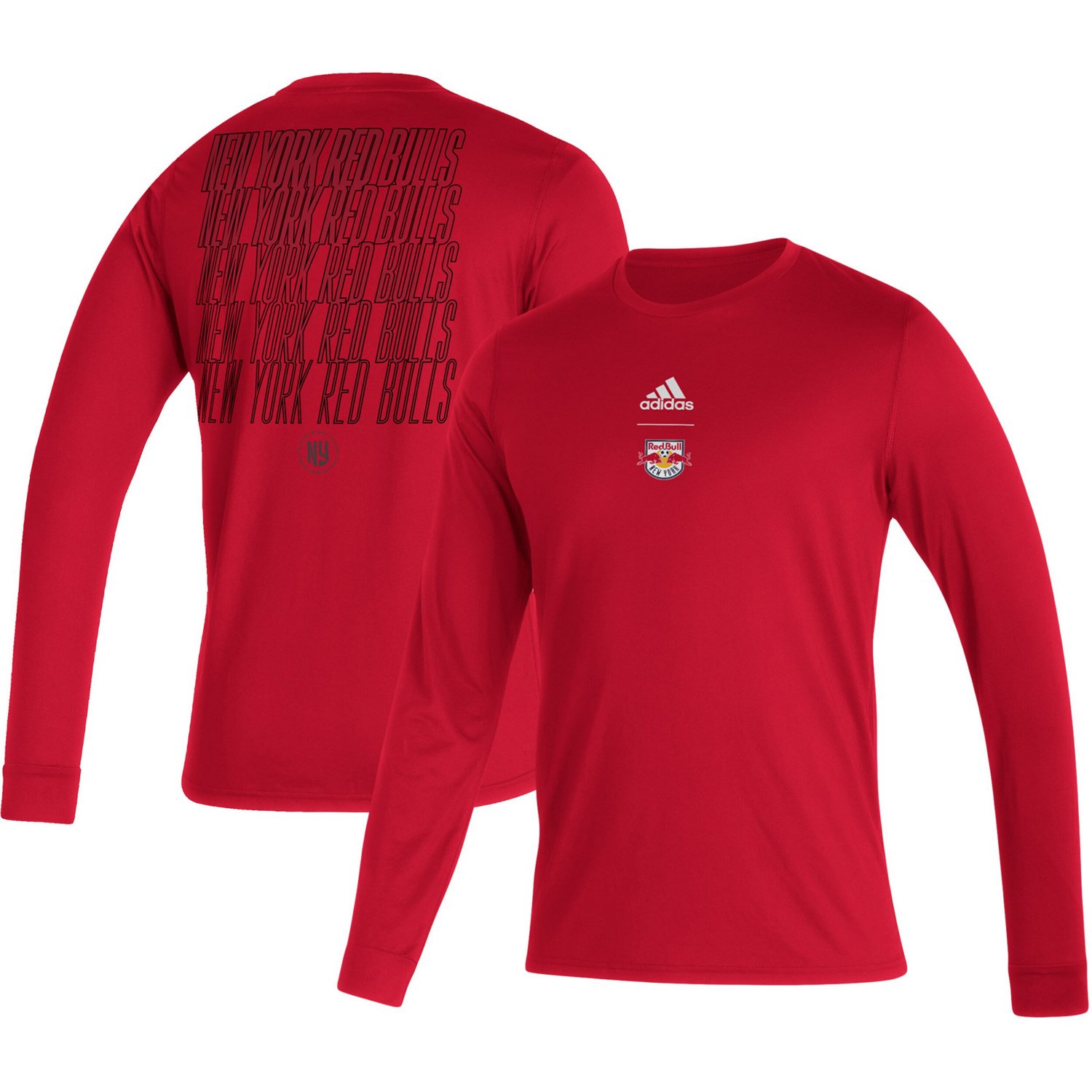 adidas New York Bulls Club Long Sleeve T Shirt