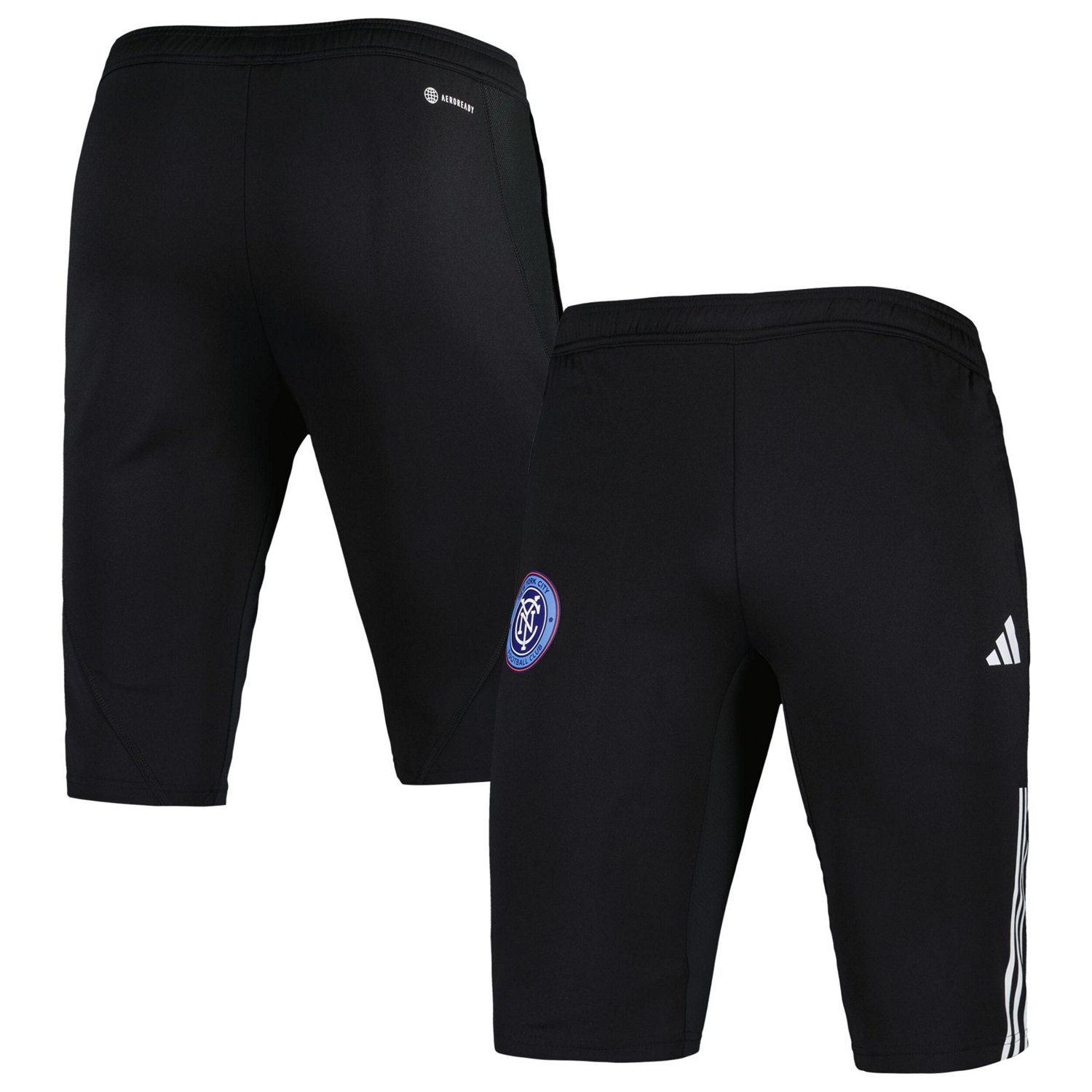 adidas New York City FC 2023 On-Field Training AEROREADY Half Pants