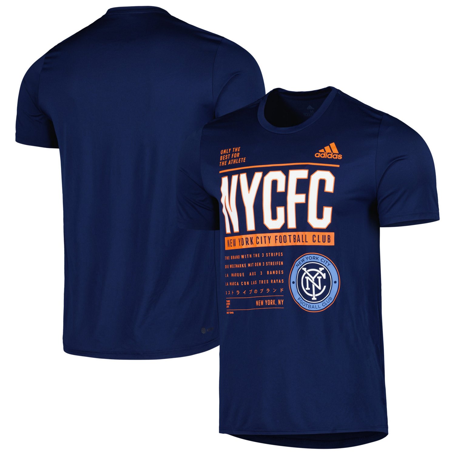 Adidas nyc shirt online