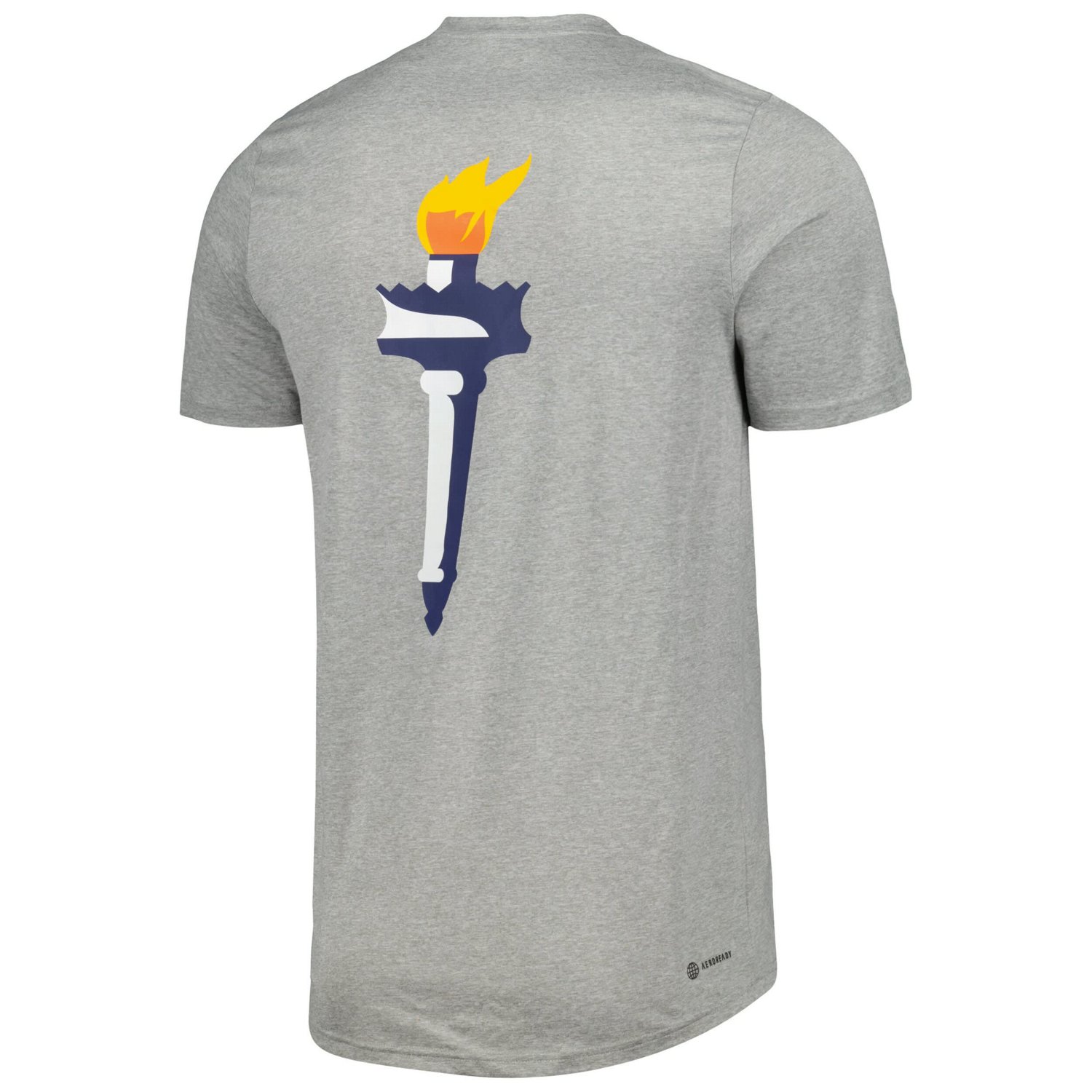 adidas New York City FC Team Jersey Hook AEROREADY T-Shirt - view number 3