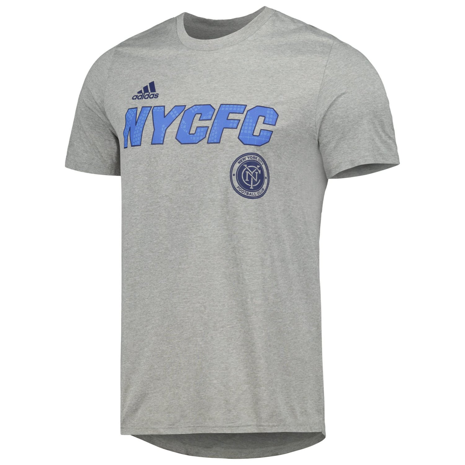 adidas New York City FC Team Jersey Hook AEROREADY T-Shirt - view number 2