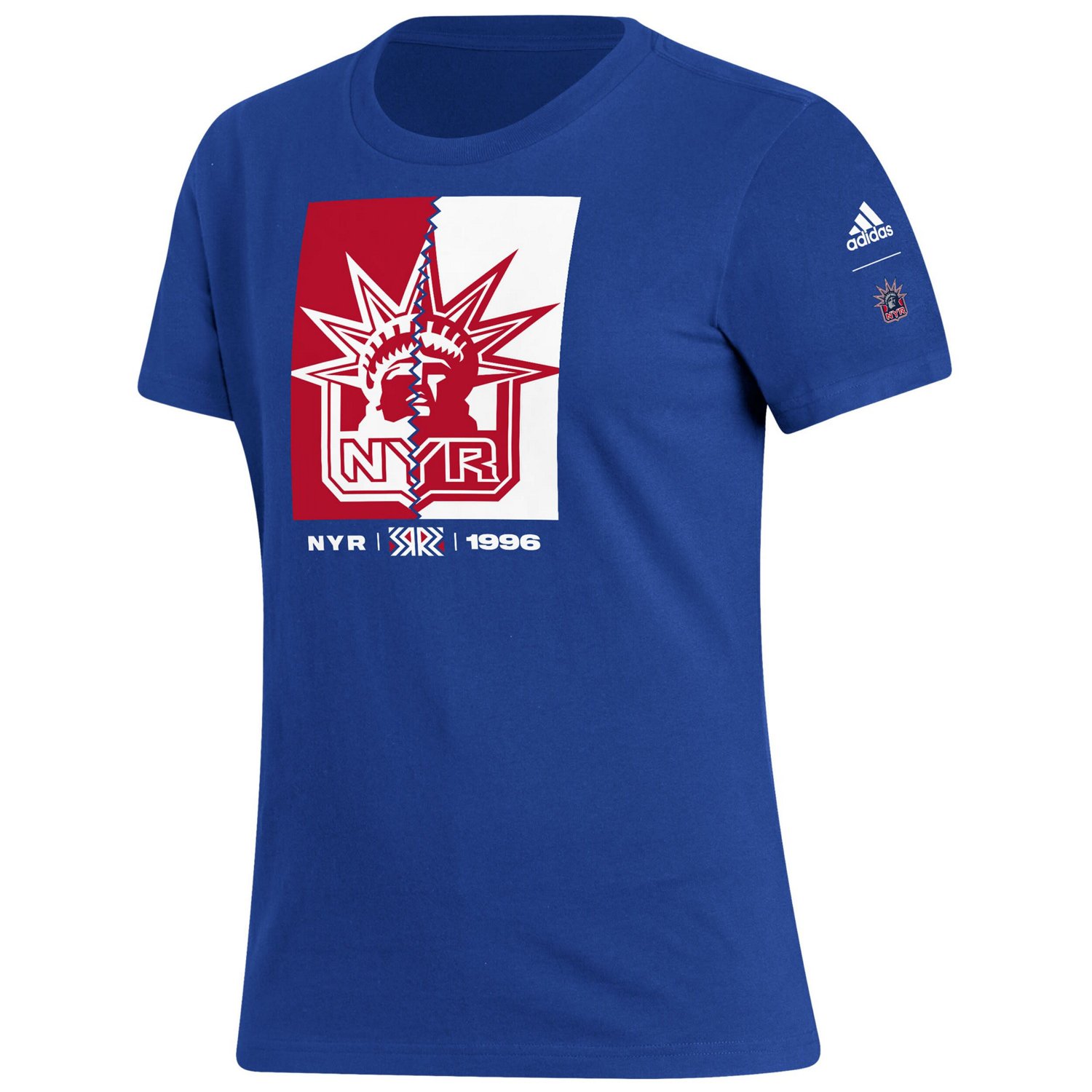 adidas New York Rangers Reverse Retro 20 Playmaker T-Shirt - view number 2