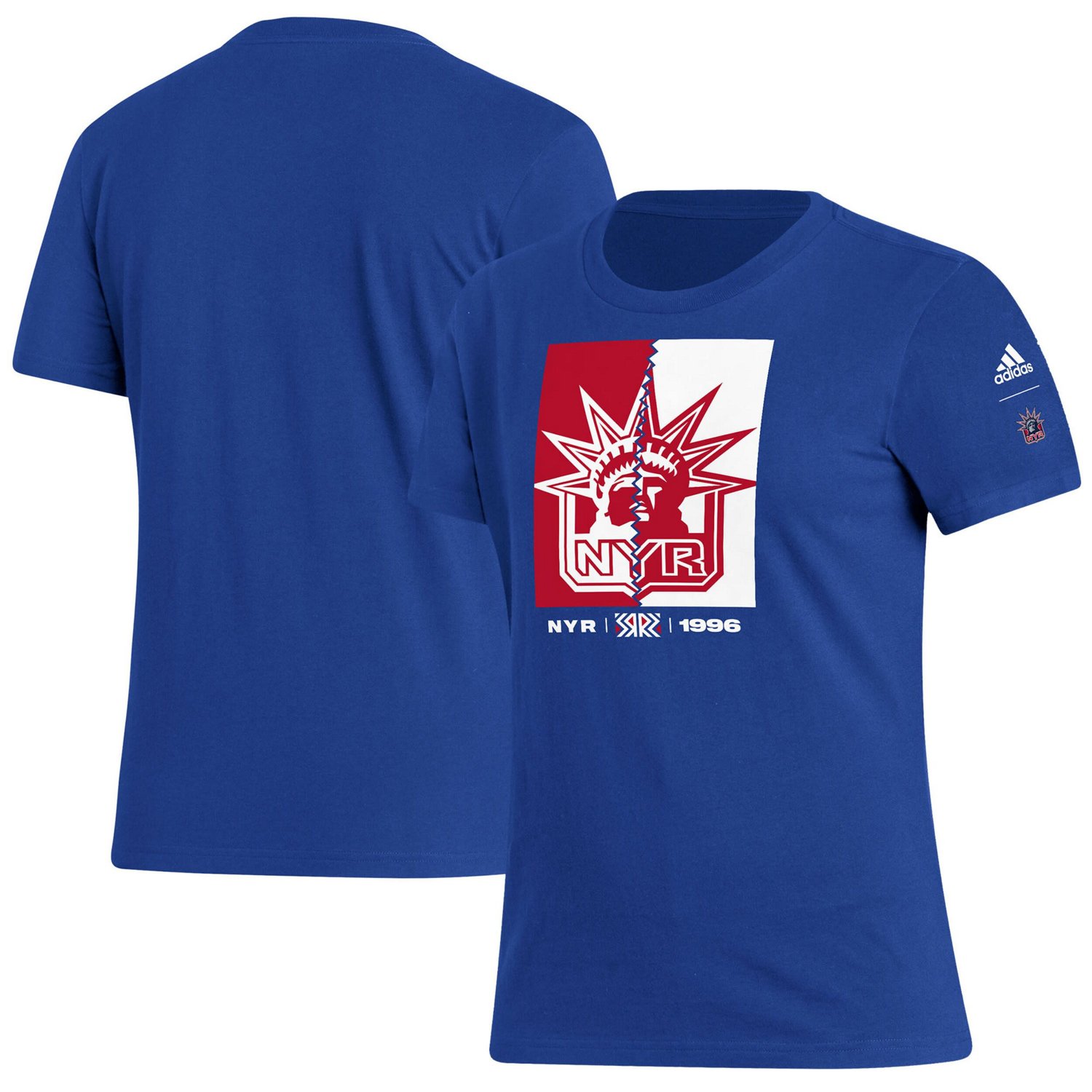 adidas New York Rangers Reverse Retro 20 Playmaker T-Shirt - view number 1