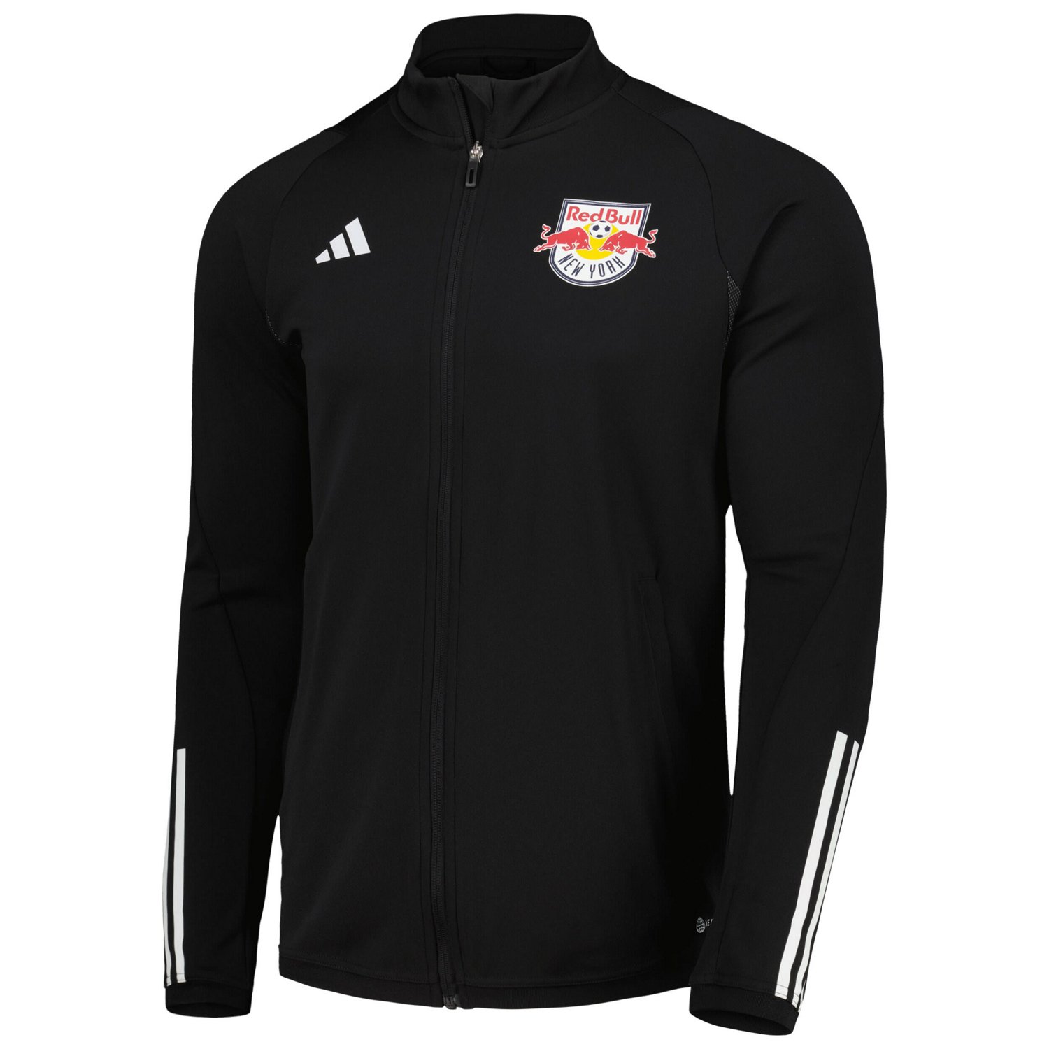 adidas New York Red Bulls 2023 On-Field AEROREADY Full-Zip Training Top - view number 2