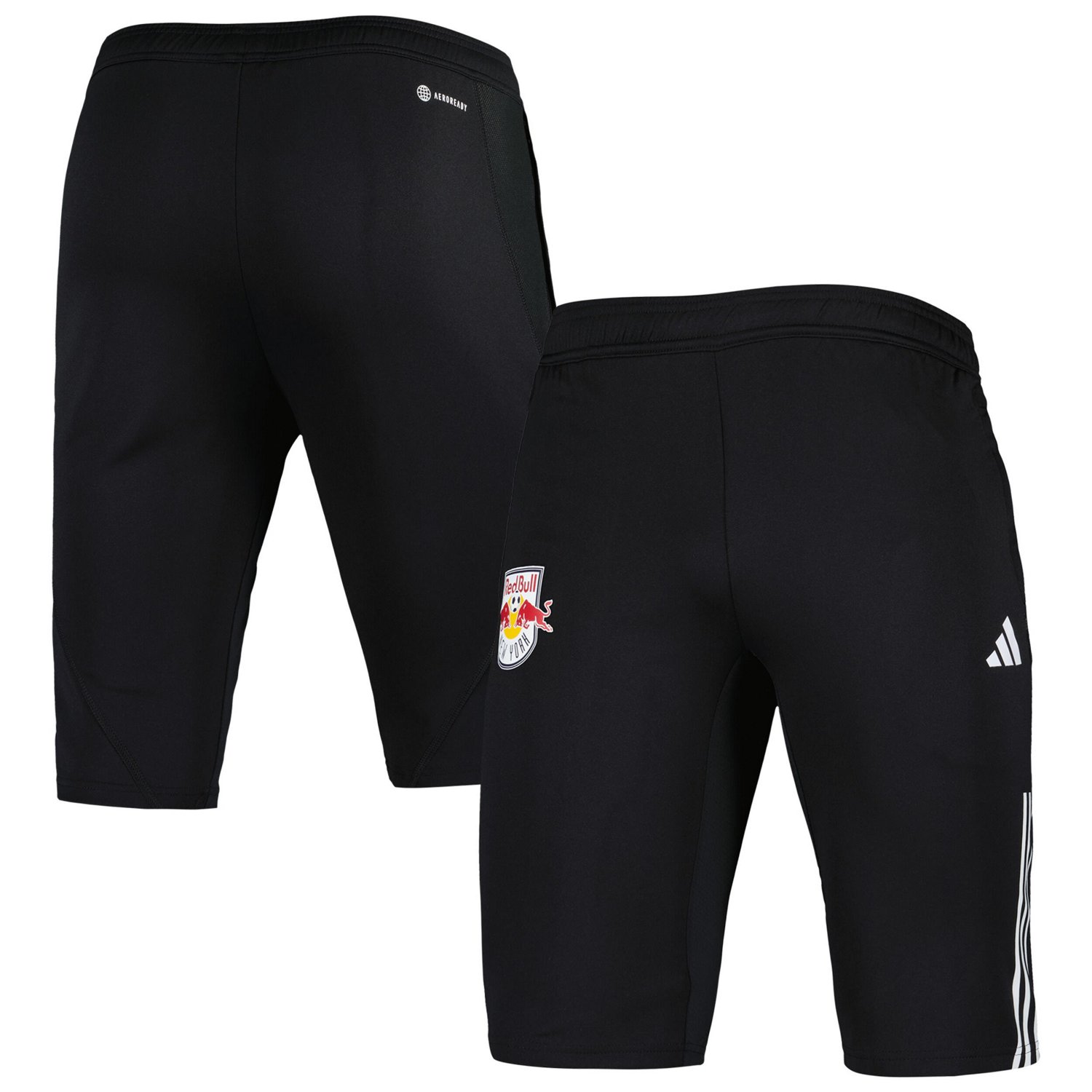 adidas New York Red Bulls 2023 On-Field Training AEROREADY Half Pants