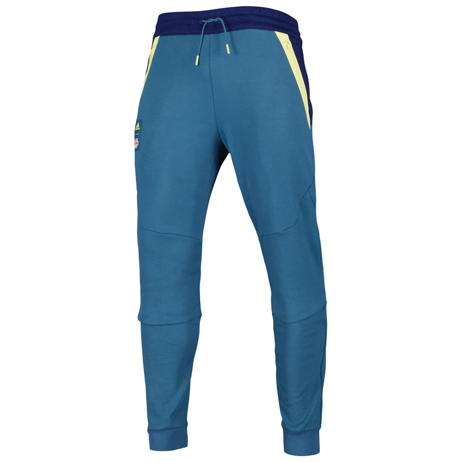 adidas New York Red Bulls 2023 Player Club Travel Pants - view number 2