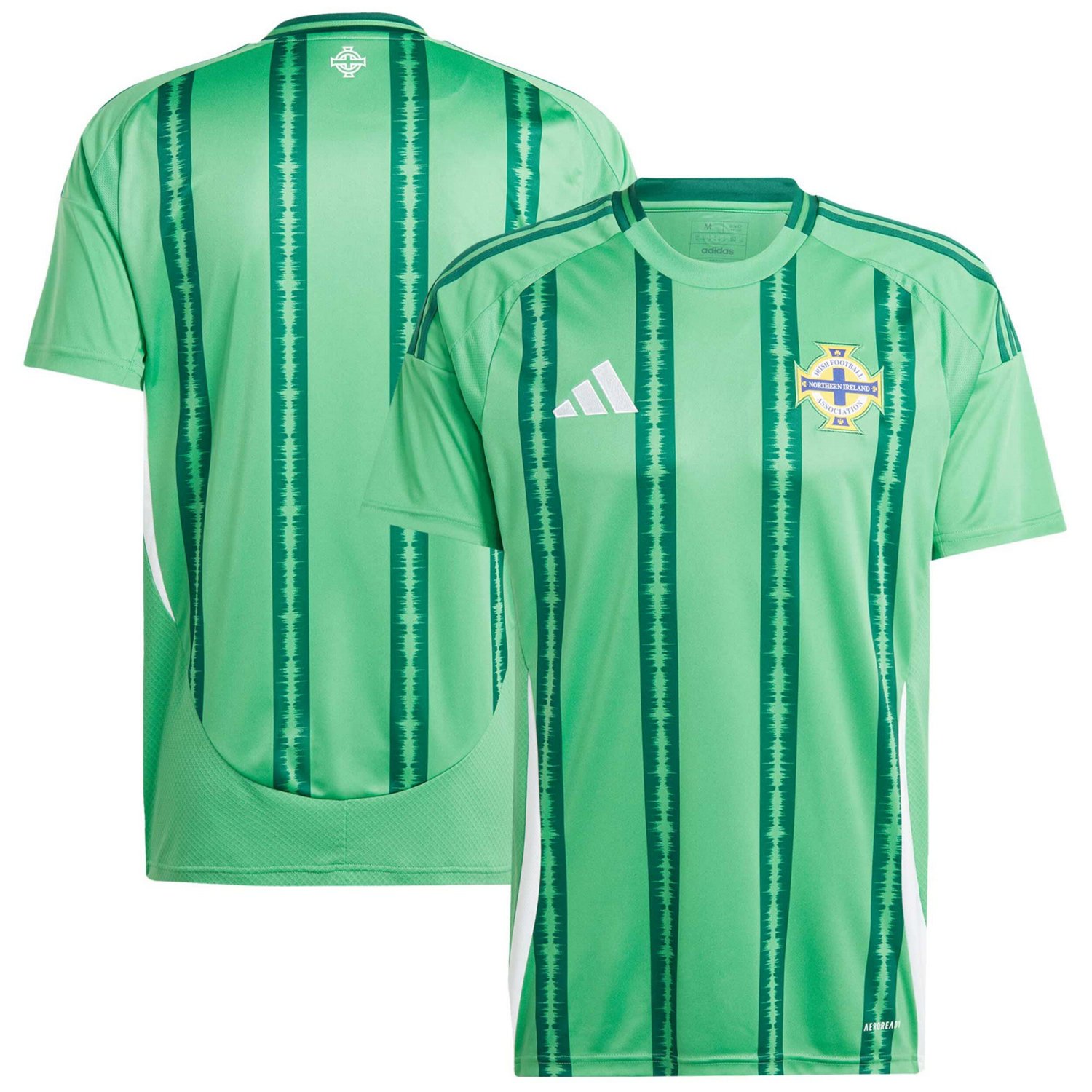 adidas Northern Ireland National Team 2024 Home Replica Jersey - view number 1