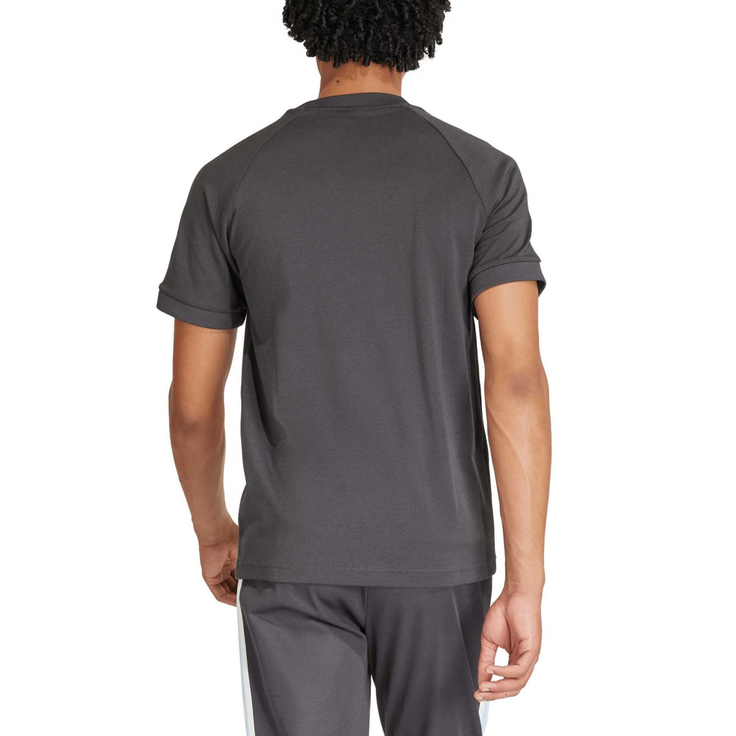 adidas Originals Argentina National Team Raglan Three-Stripe T-Shirt - view number 2