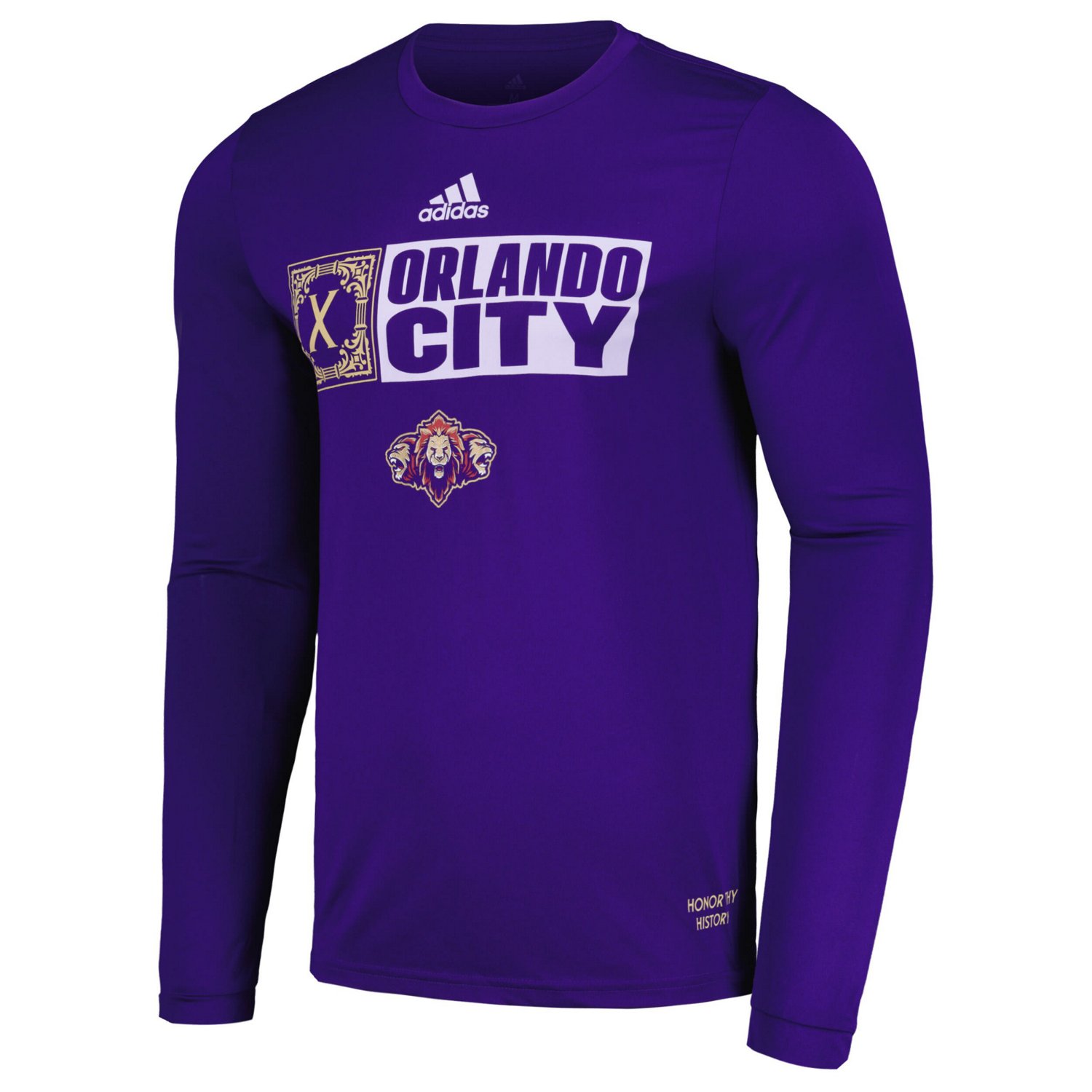 adidas Orlando City SC 2024 Jersey Hook AEROREADY Long Sleeve T-Shirt - view number 2