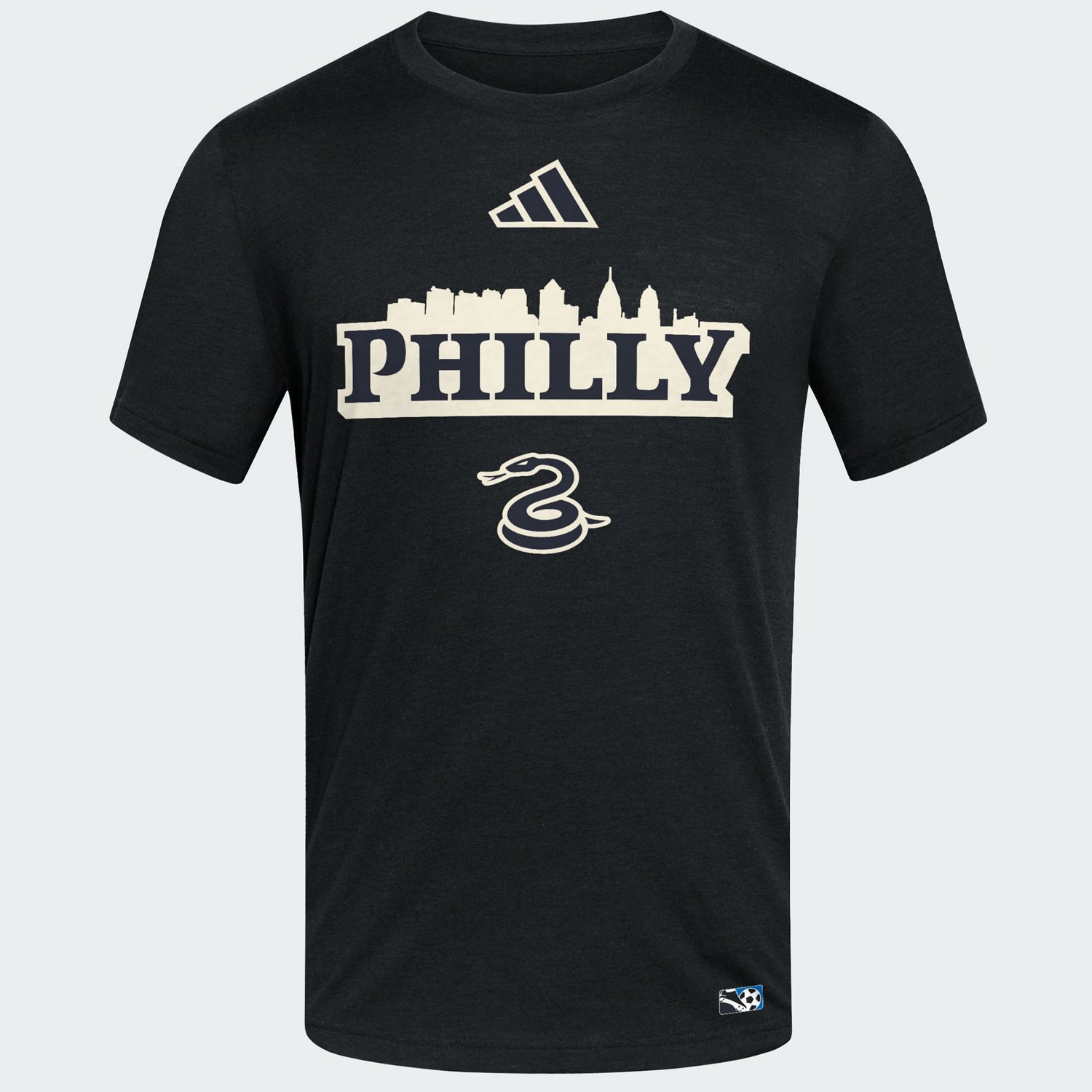adidas Philadelphia Union 2026 Archive Jersey Hook T-Shirt - view number 2