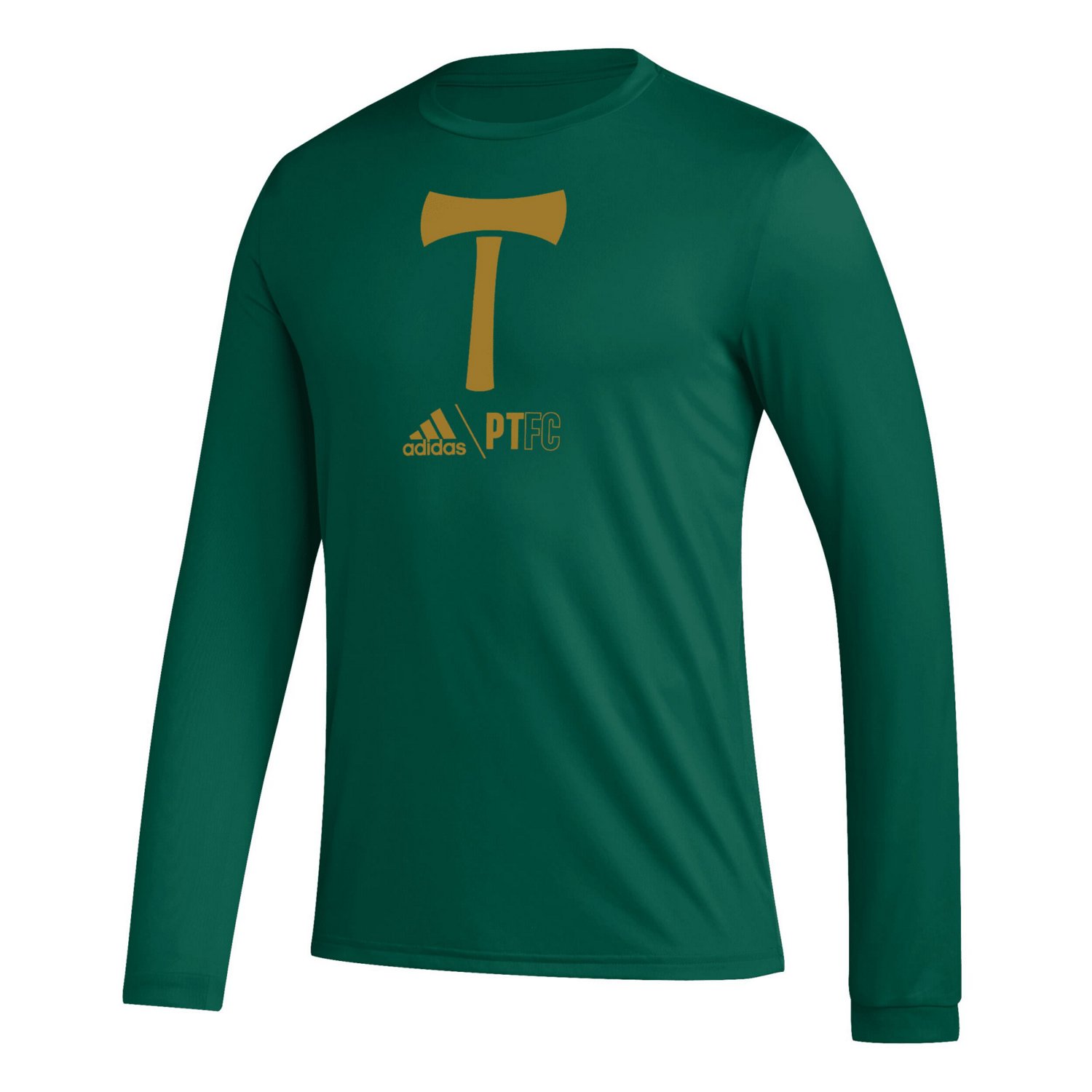 adidas Portland Timbers Icon AEROREADY Long Sleeve T-Shirt - view number 2