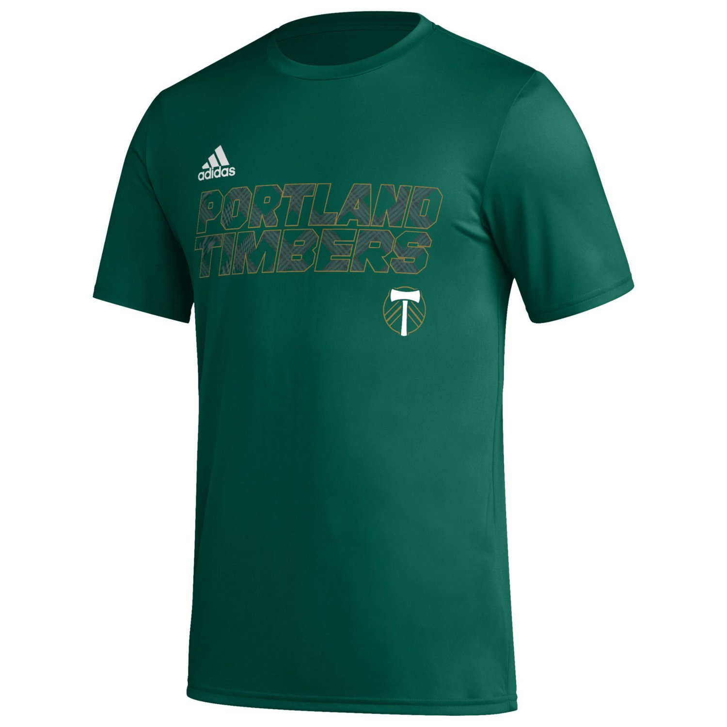 adidas Portland Timbers Team Jersey Hook AEROREADY T-Shirt - view number 2