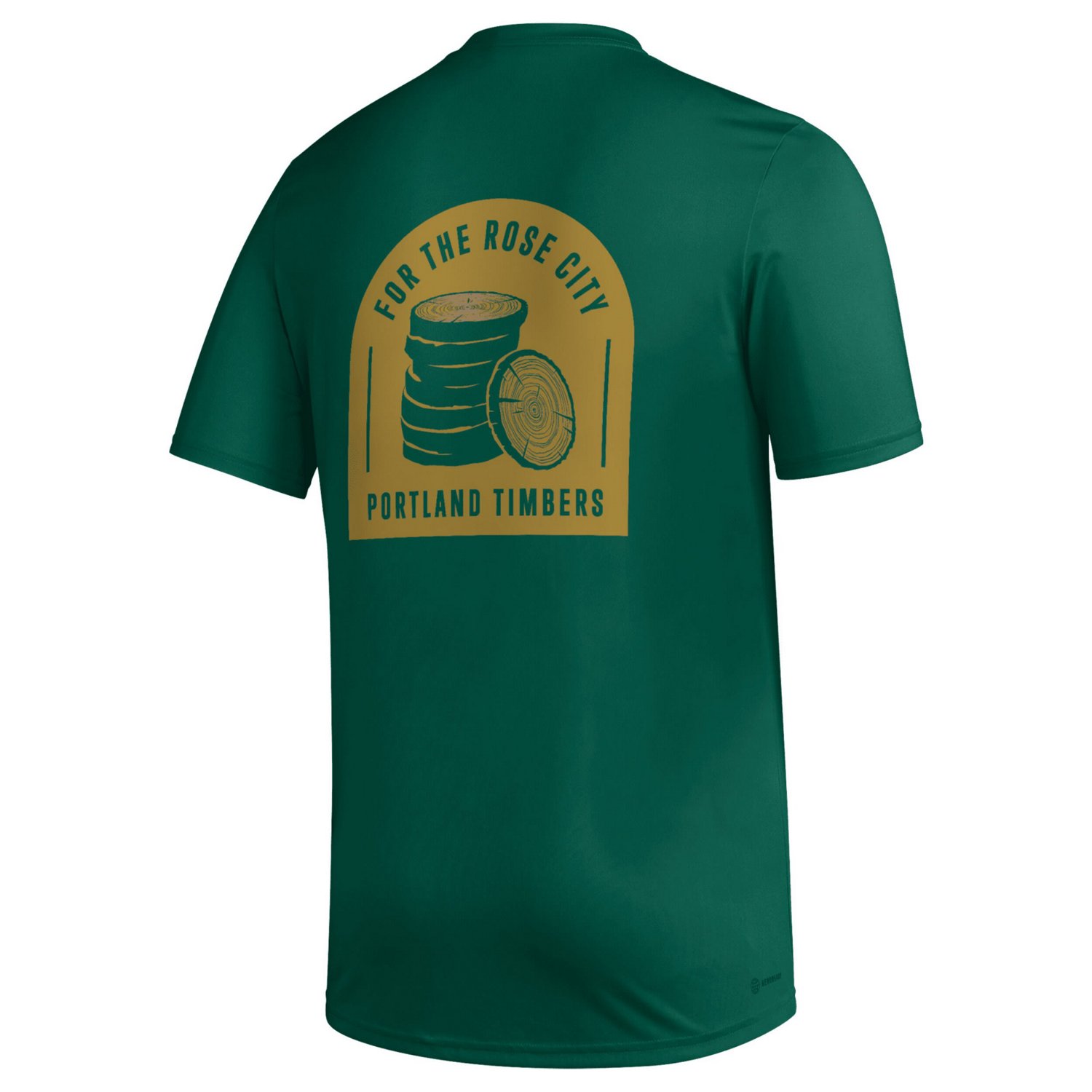 adidas Portland Timbers Team Jersey Hook AEROREADY T-Shirt - view number 3