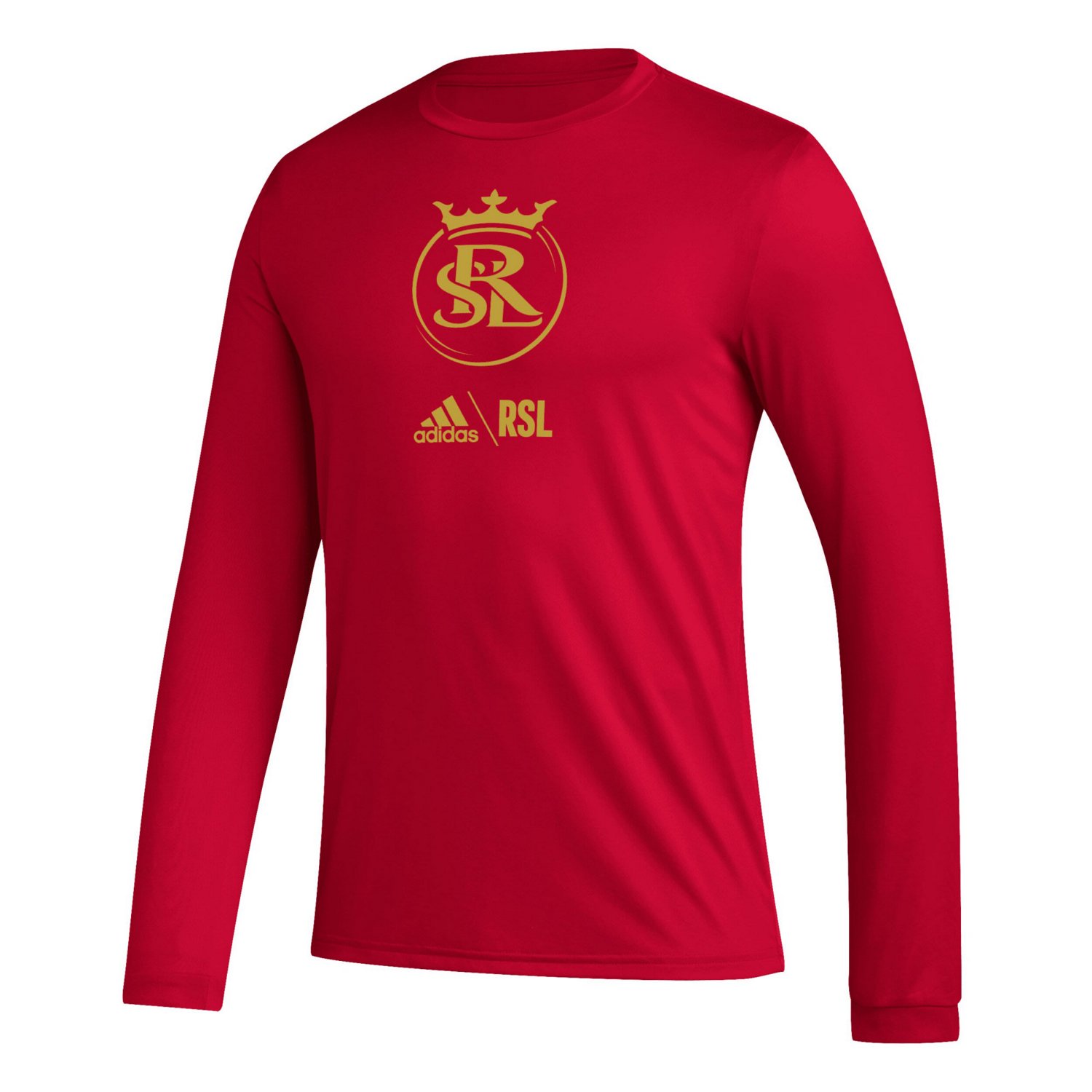 adidas Real Salt Lake Icon AEROREADY Long Sleeve T-Shirt - view number 2
