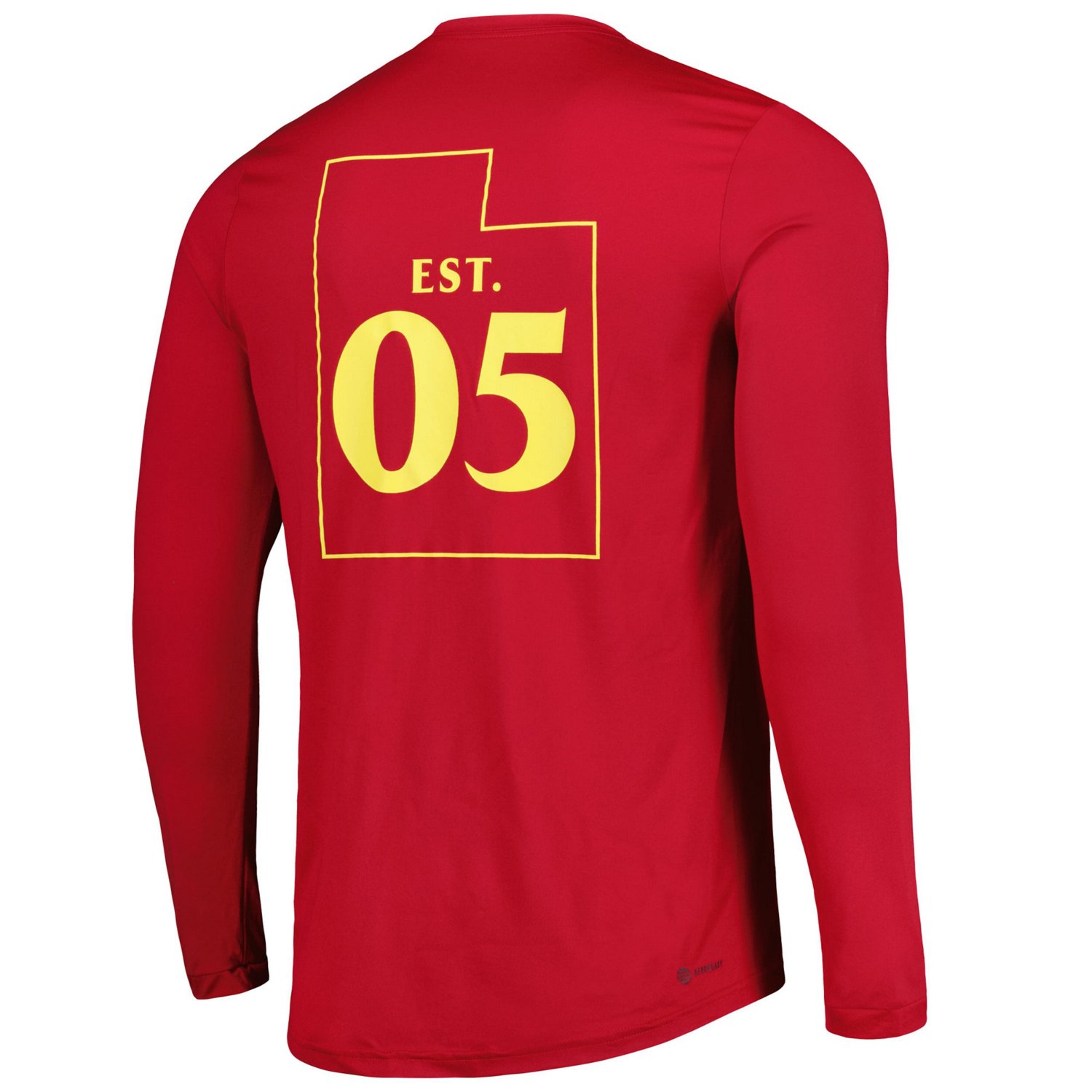 adidas Real Salt Lake Jersey Hook AEROREADY Long Sleeve T-Shirt - view number 3