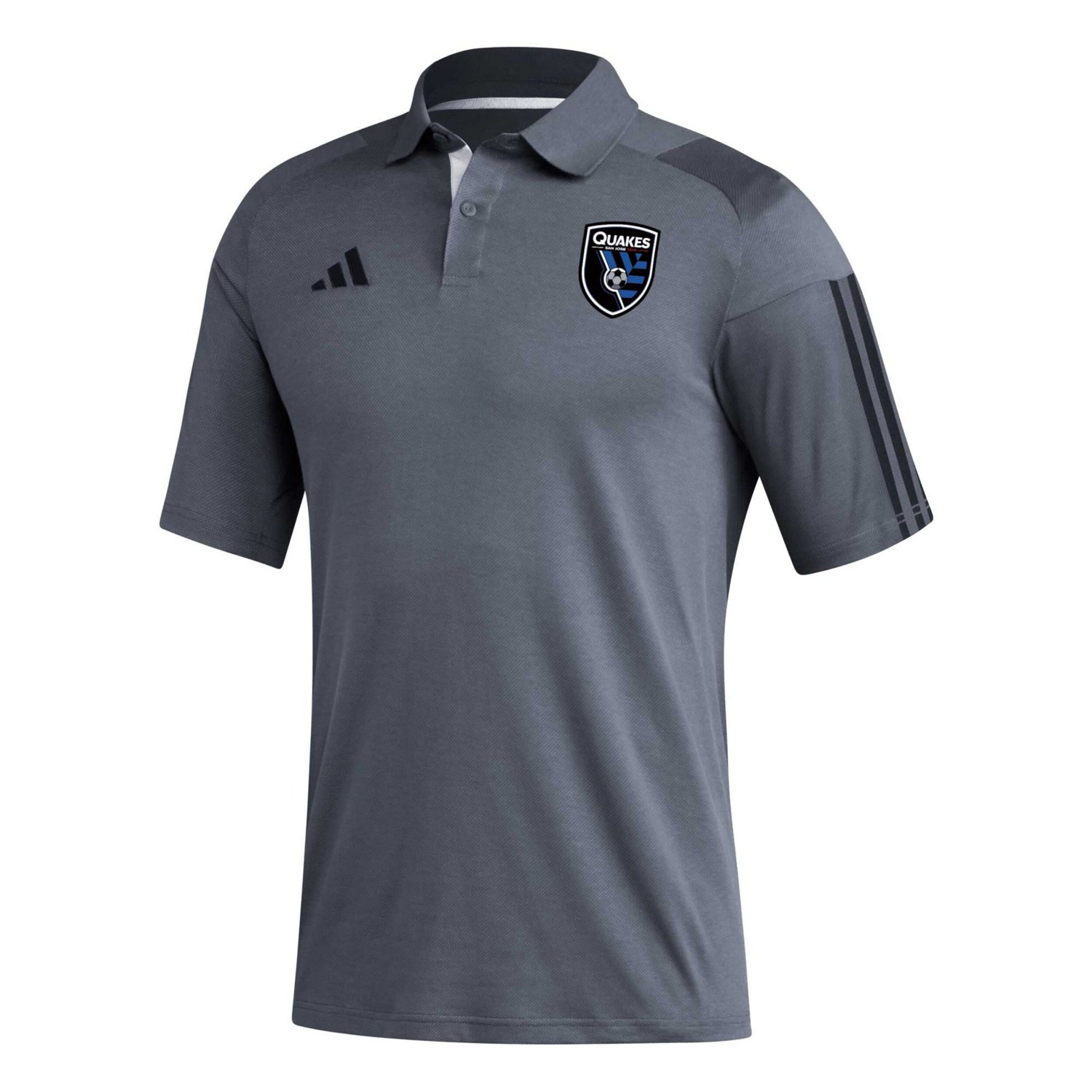 adidas San Jose Earthquakes 2023 On-Field Training Polo - view number 2