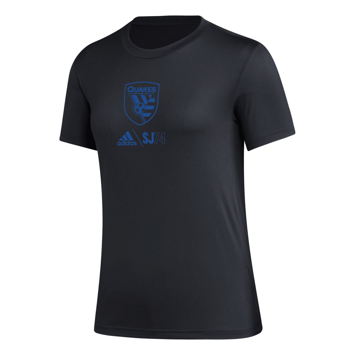 adidas San Jose Earthquakes AEROREADY Club Icon T-Shirt - view number 2